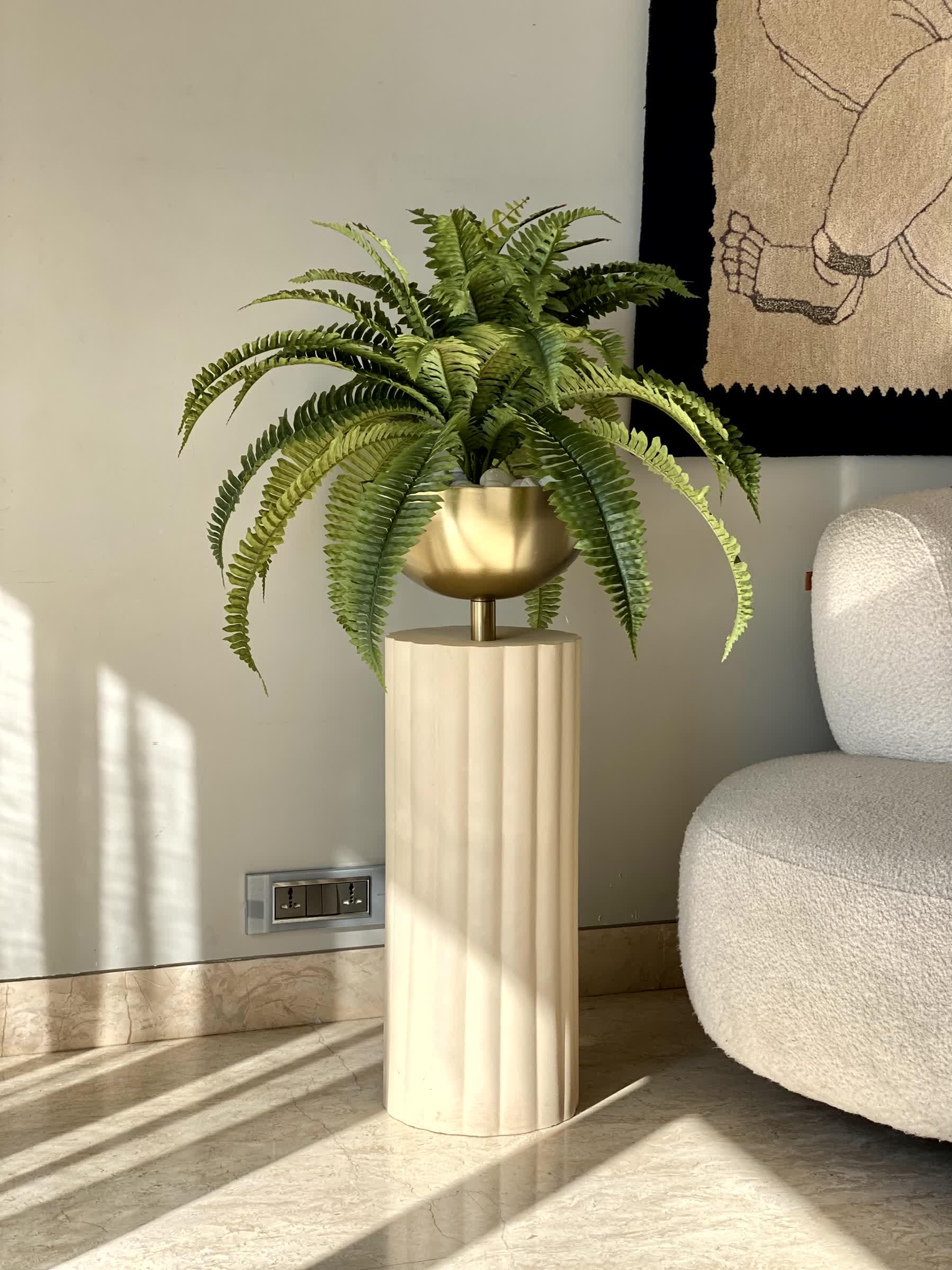 Artificial Grove Fern Plant - 2 Feet