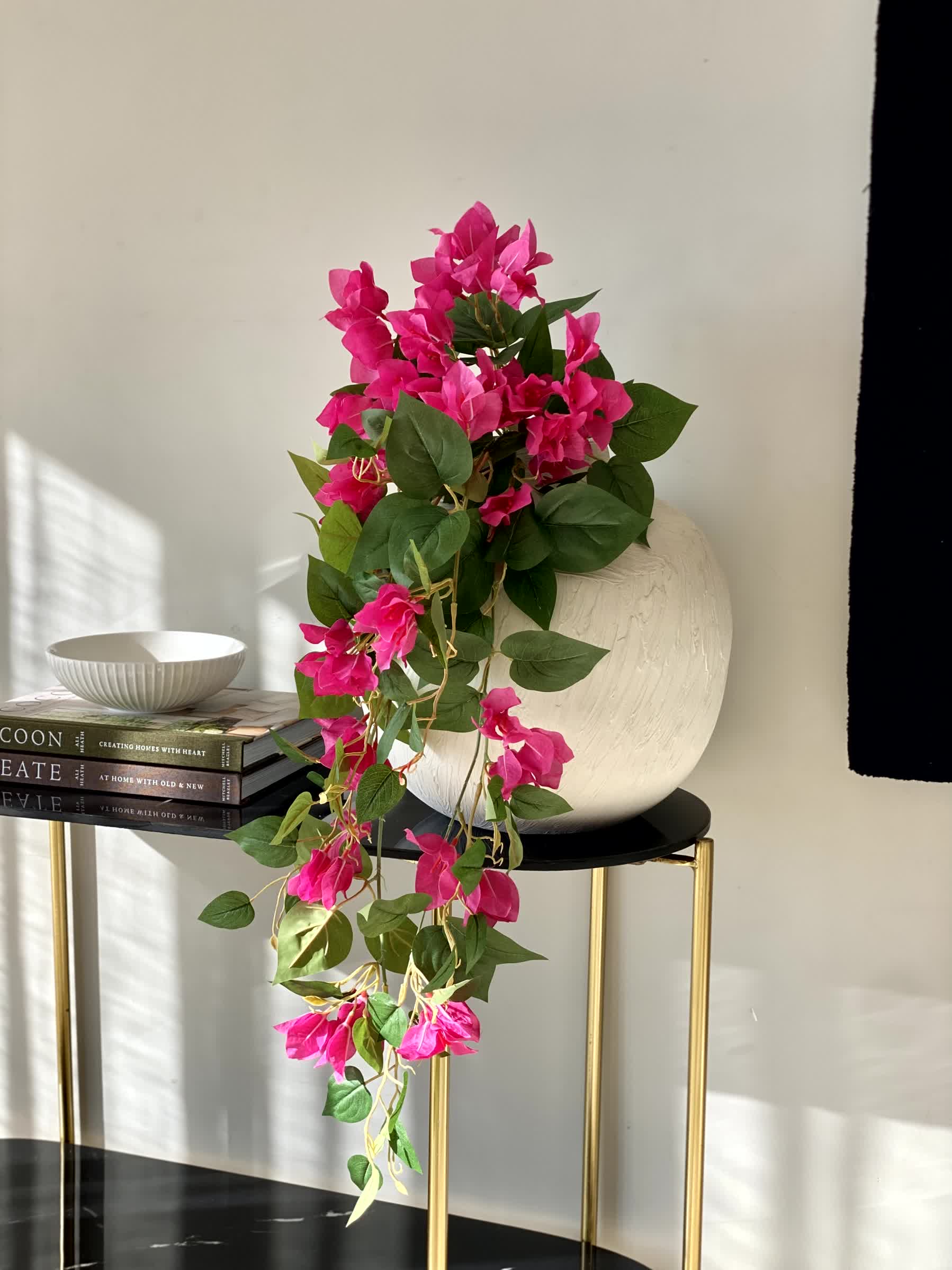 Artificial Hanging Bougainvillea Plant - 2.5 Feet