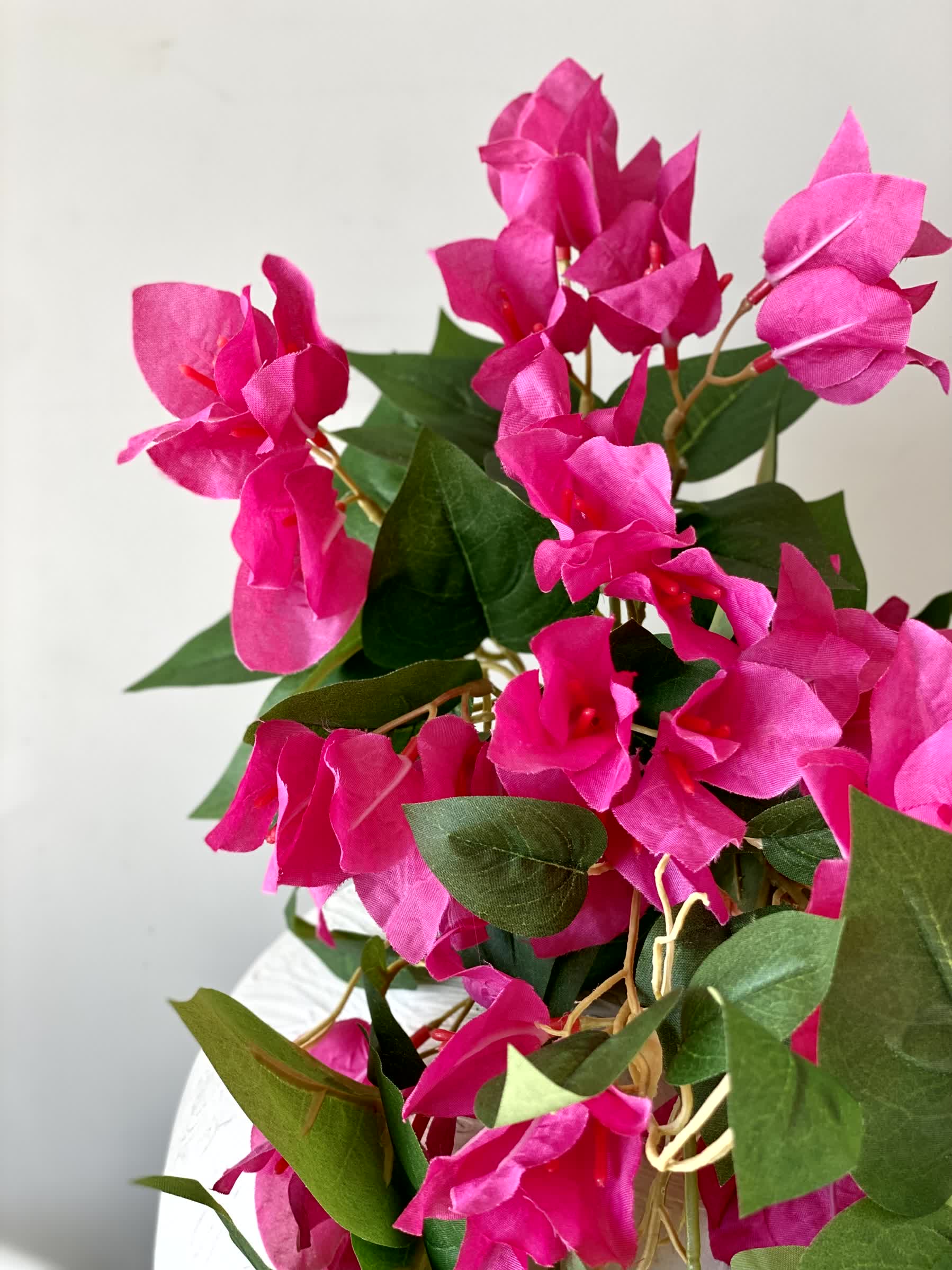 Artificial Hanging Bougainvillea Plant - 2.5 Feet