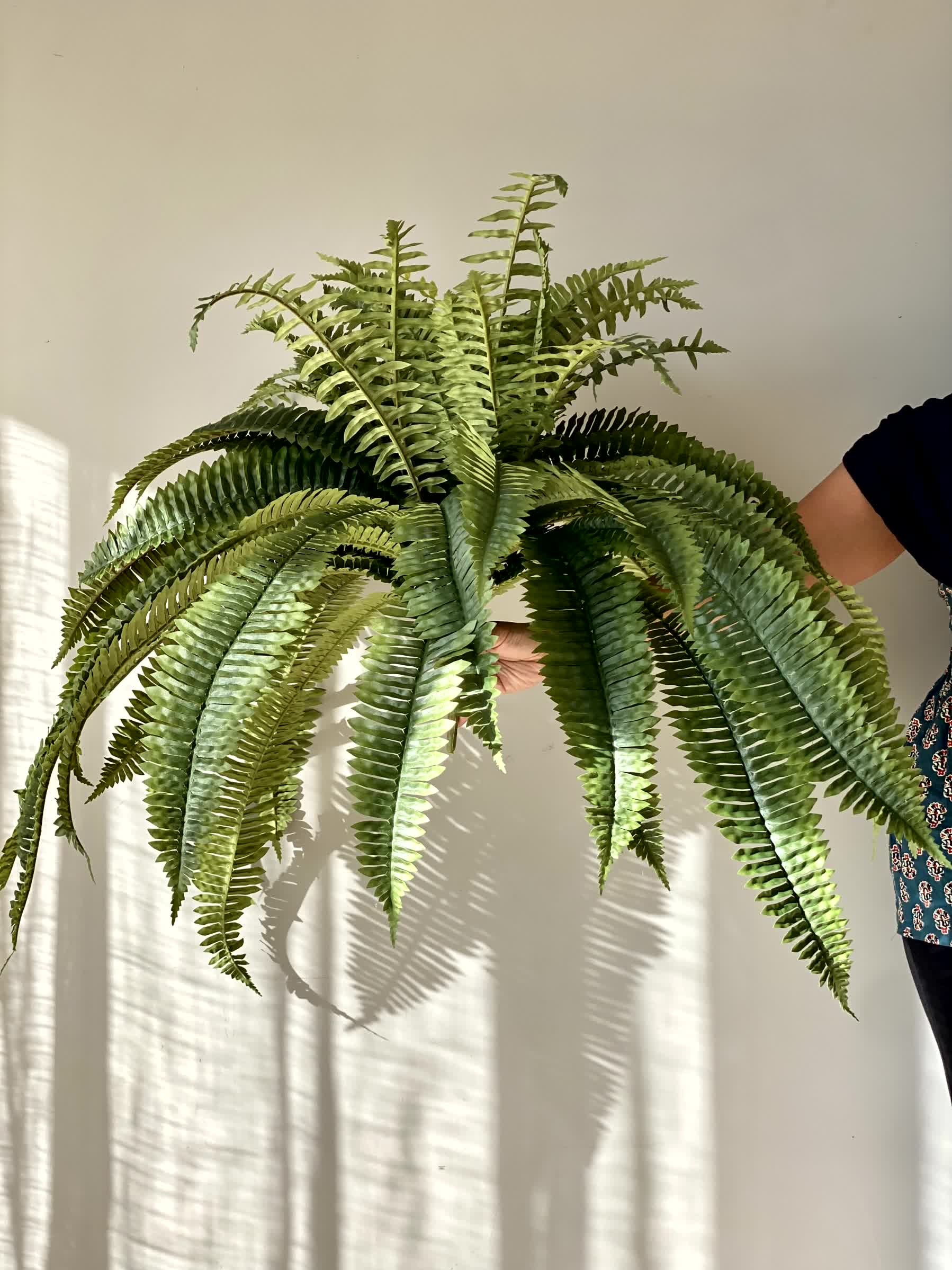 Artificial Grove Fern Plant - 2.5 Feet