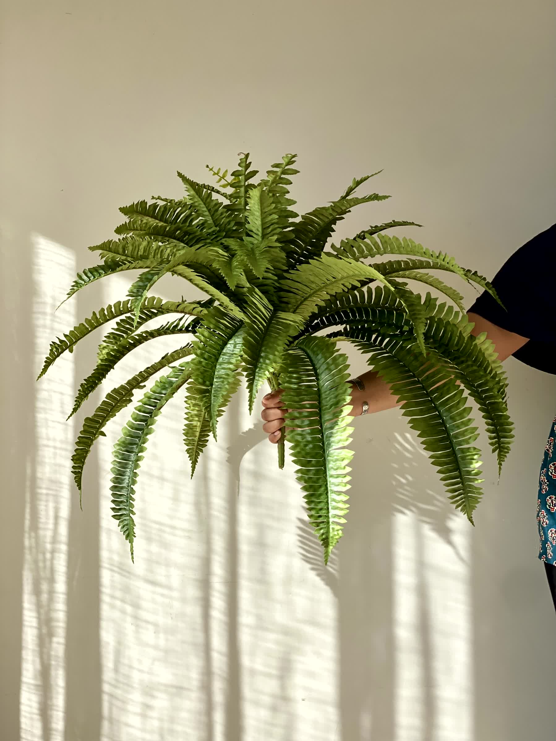 Artificial Grove Fern Plant - 2 Feet