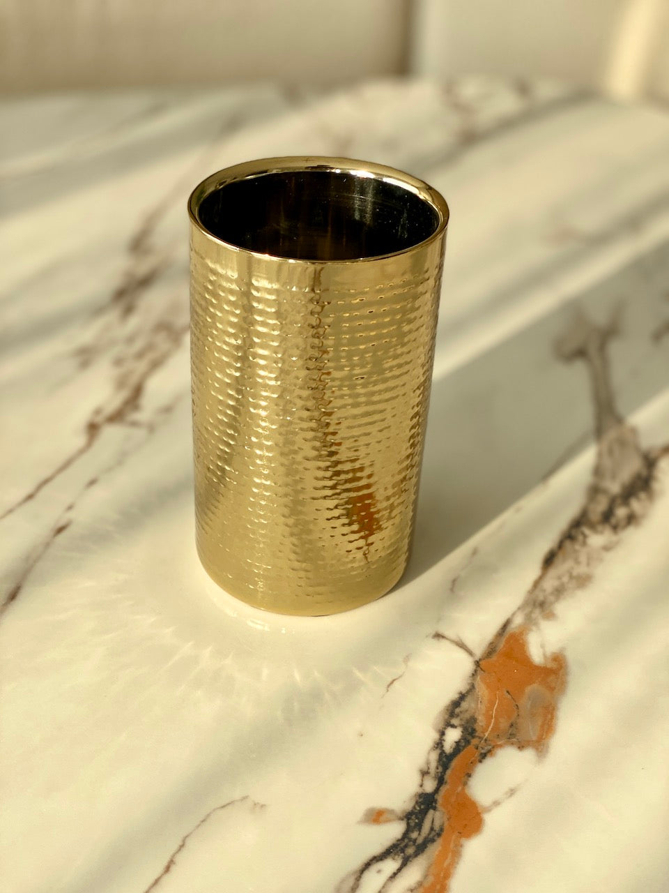 Bari Hammered Wine Chiller