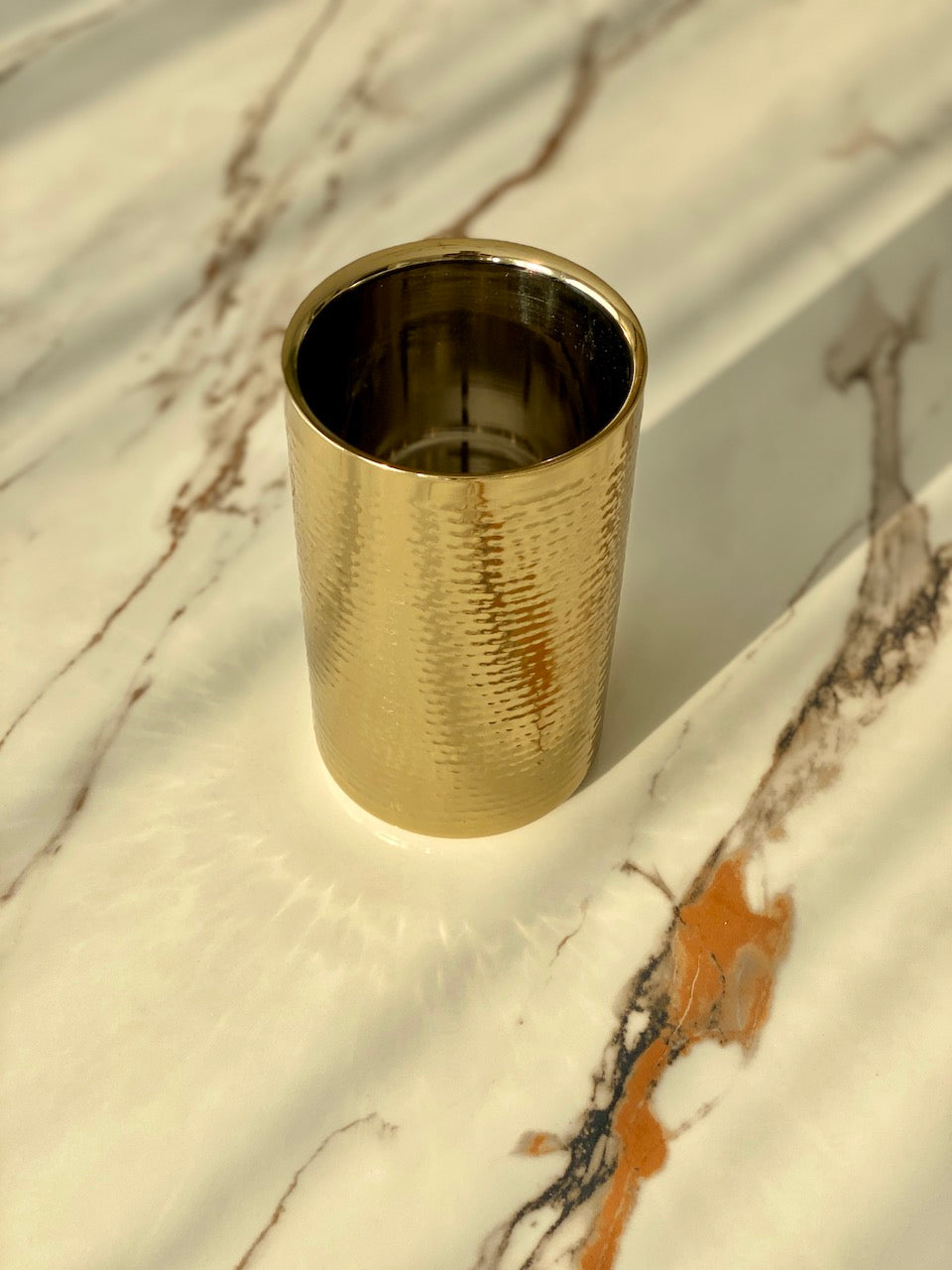 Bari Hammered Wine Chiller