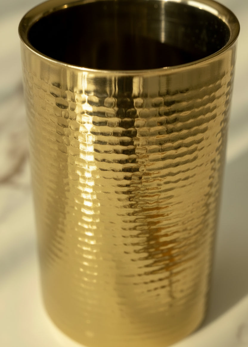 Bari Hammered Wine Chiller
