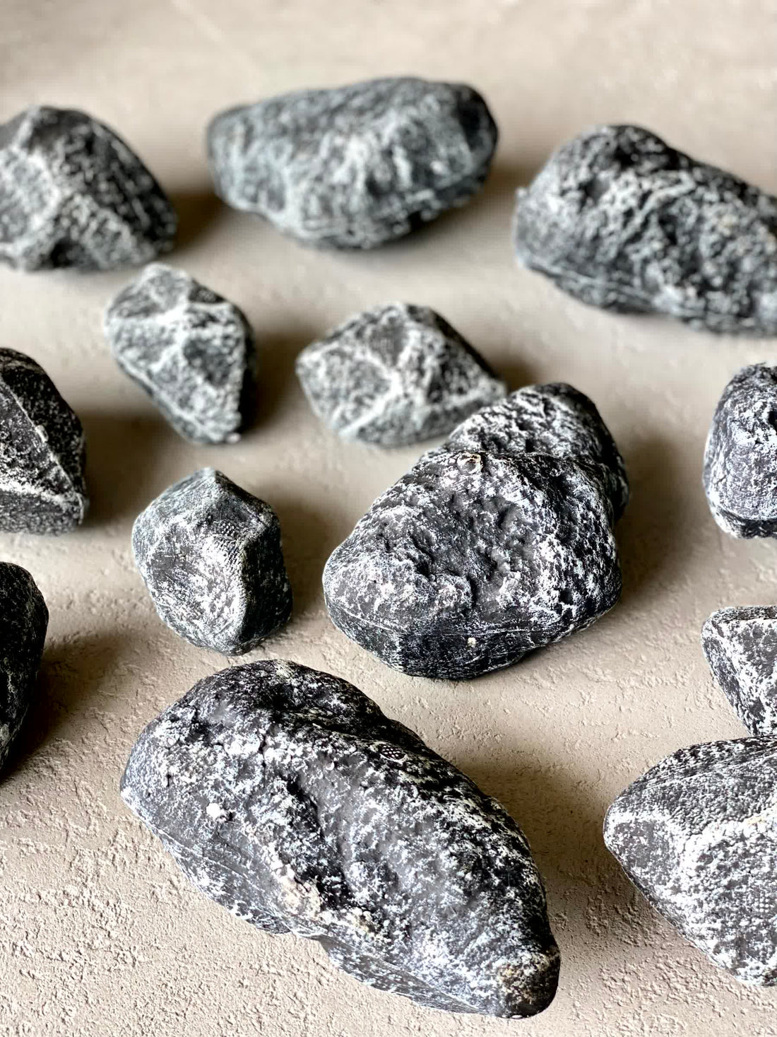 Artificial Dune Rocks - (Pack of 13)