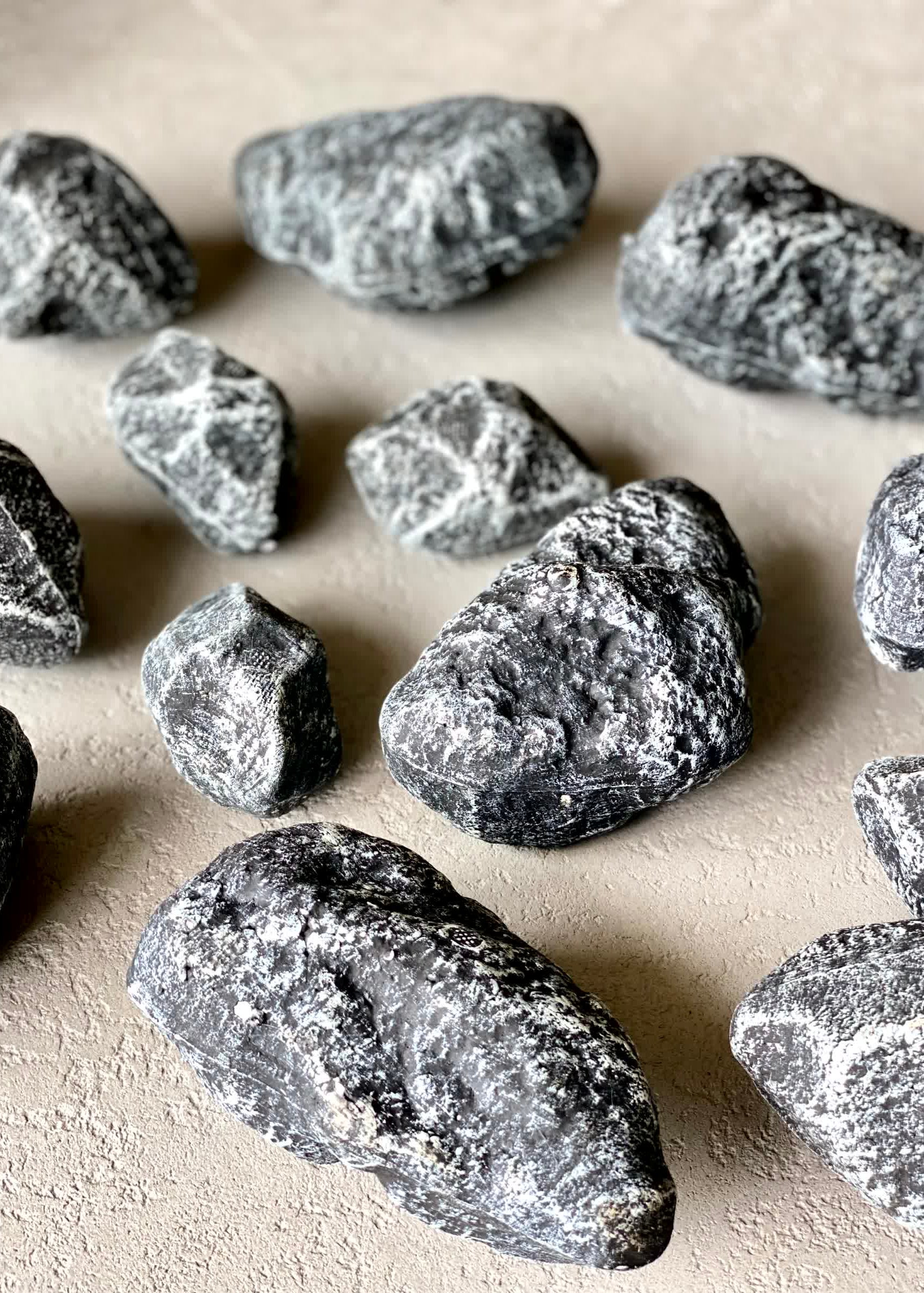 Artificial Dune Rocks - (Pack of 13)