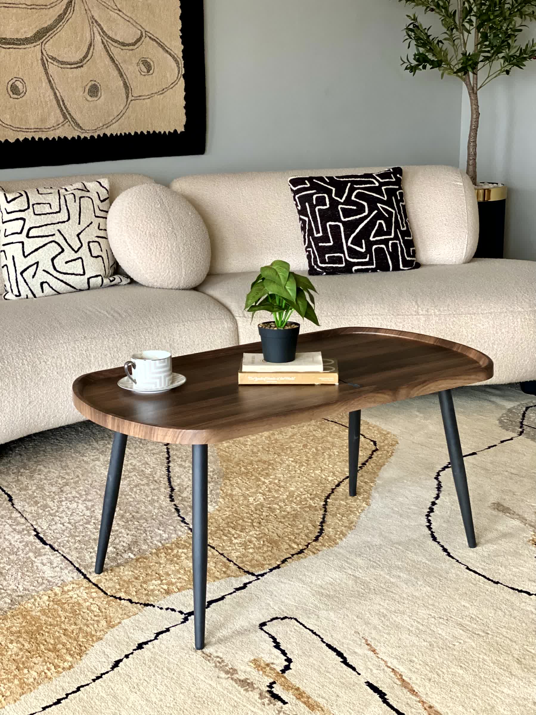 Seoul Oblong Coffee Table