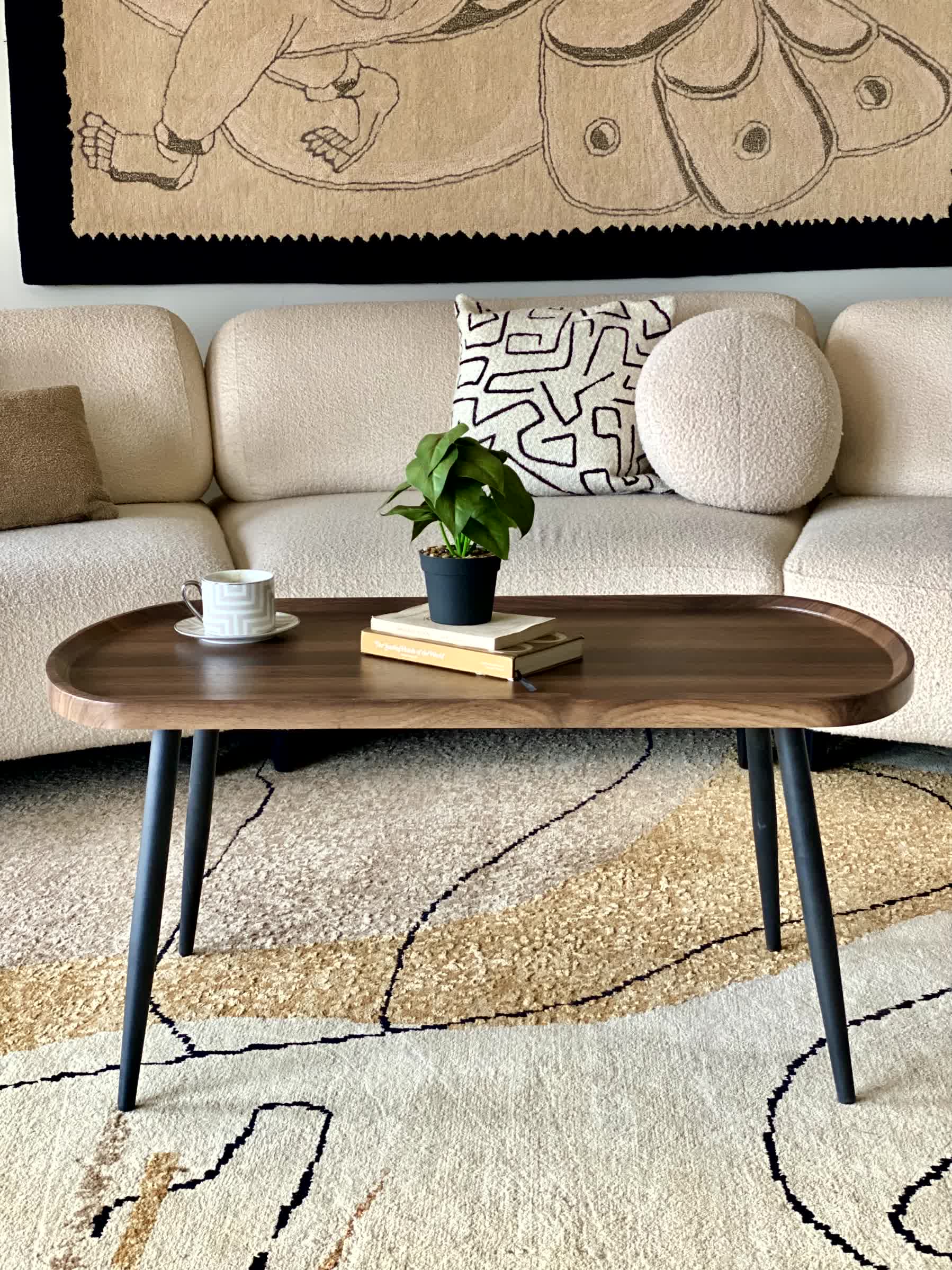 Seoul Oblong Coffee Table