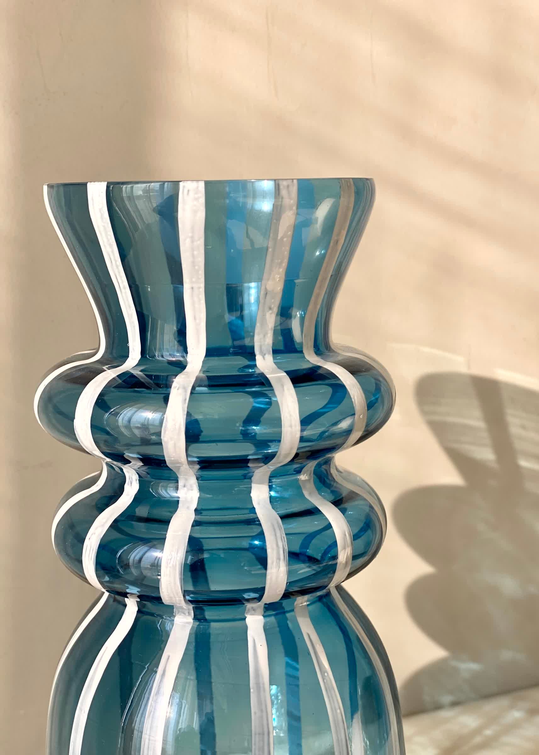 Bellora Strip Glass Vase – Large