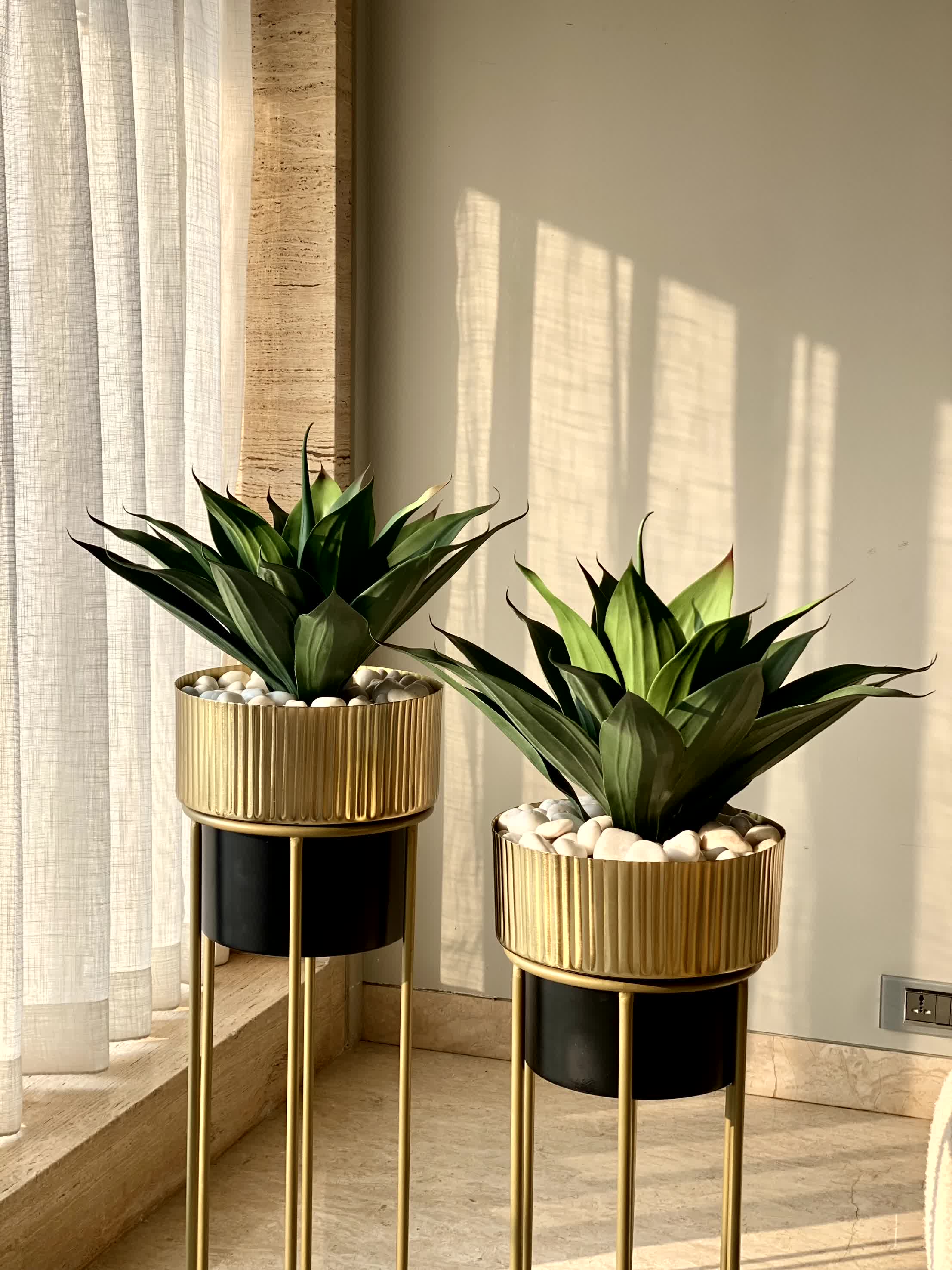 Artificial Luxe Agave Plant - 1 Feet