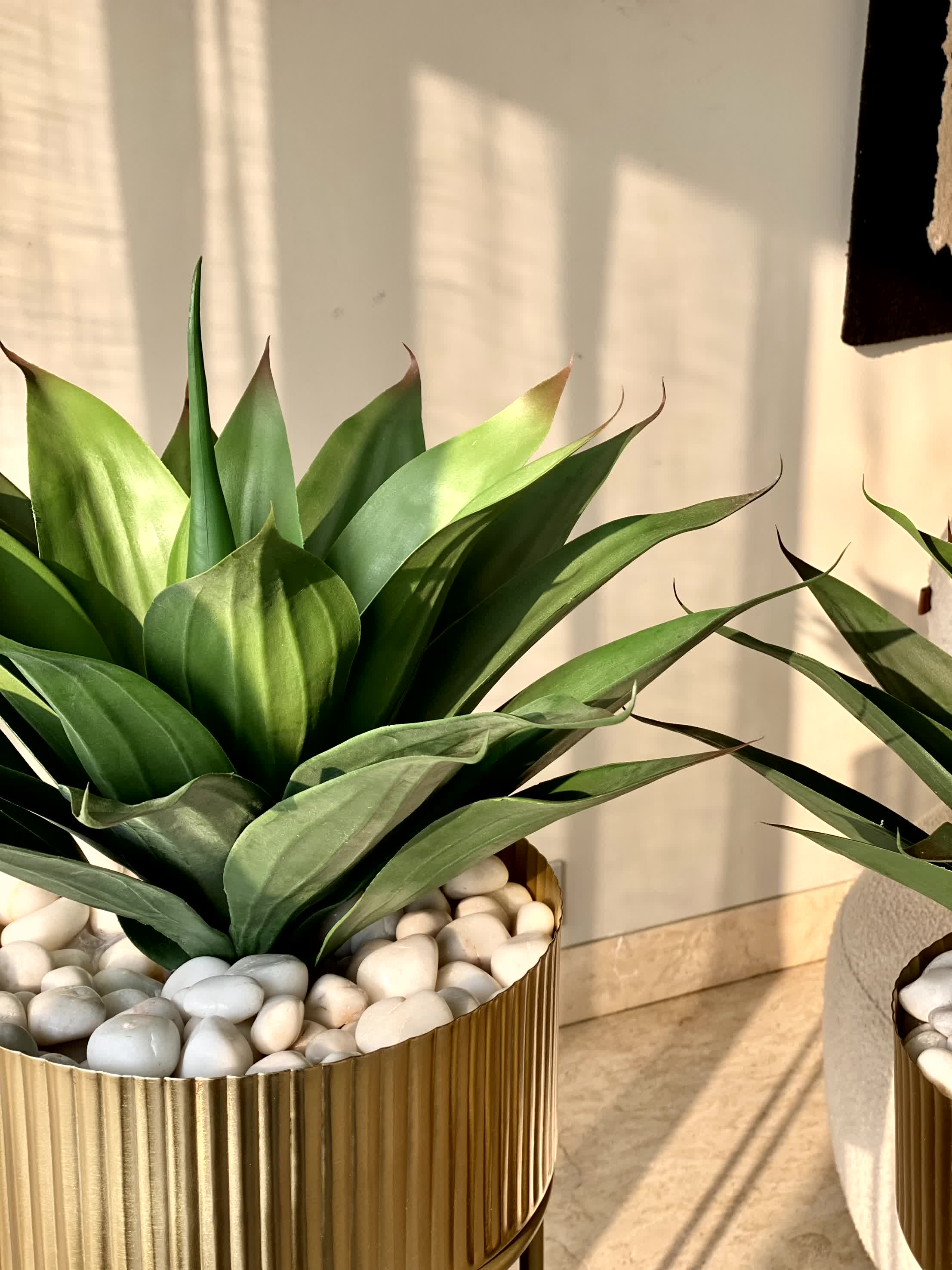Artificial Luxe Agave Plant - 1 Feet