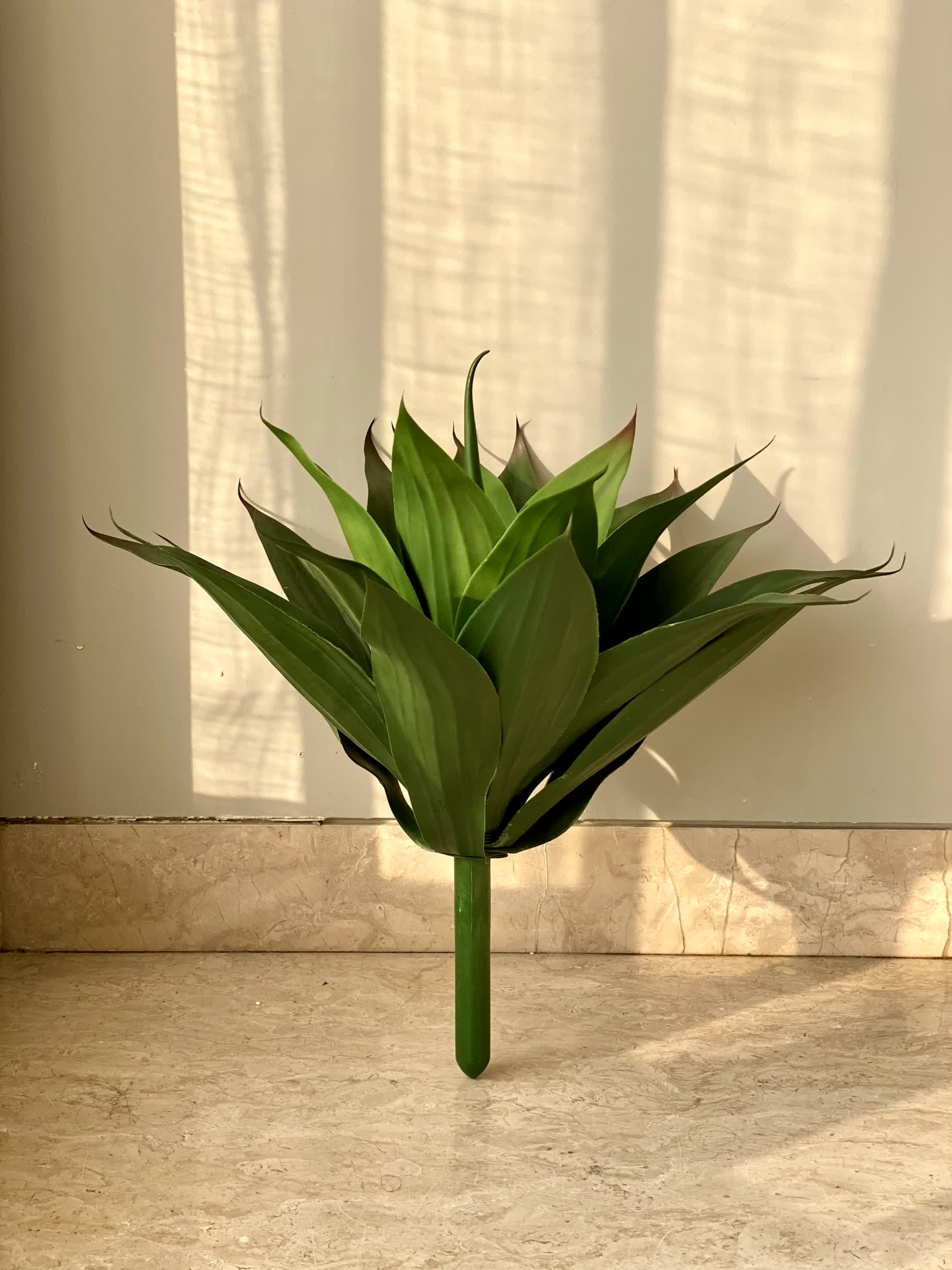 Artificial Luxe Agave Plant - 1 Feet