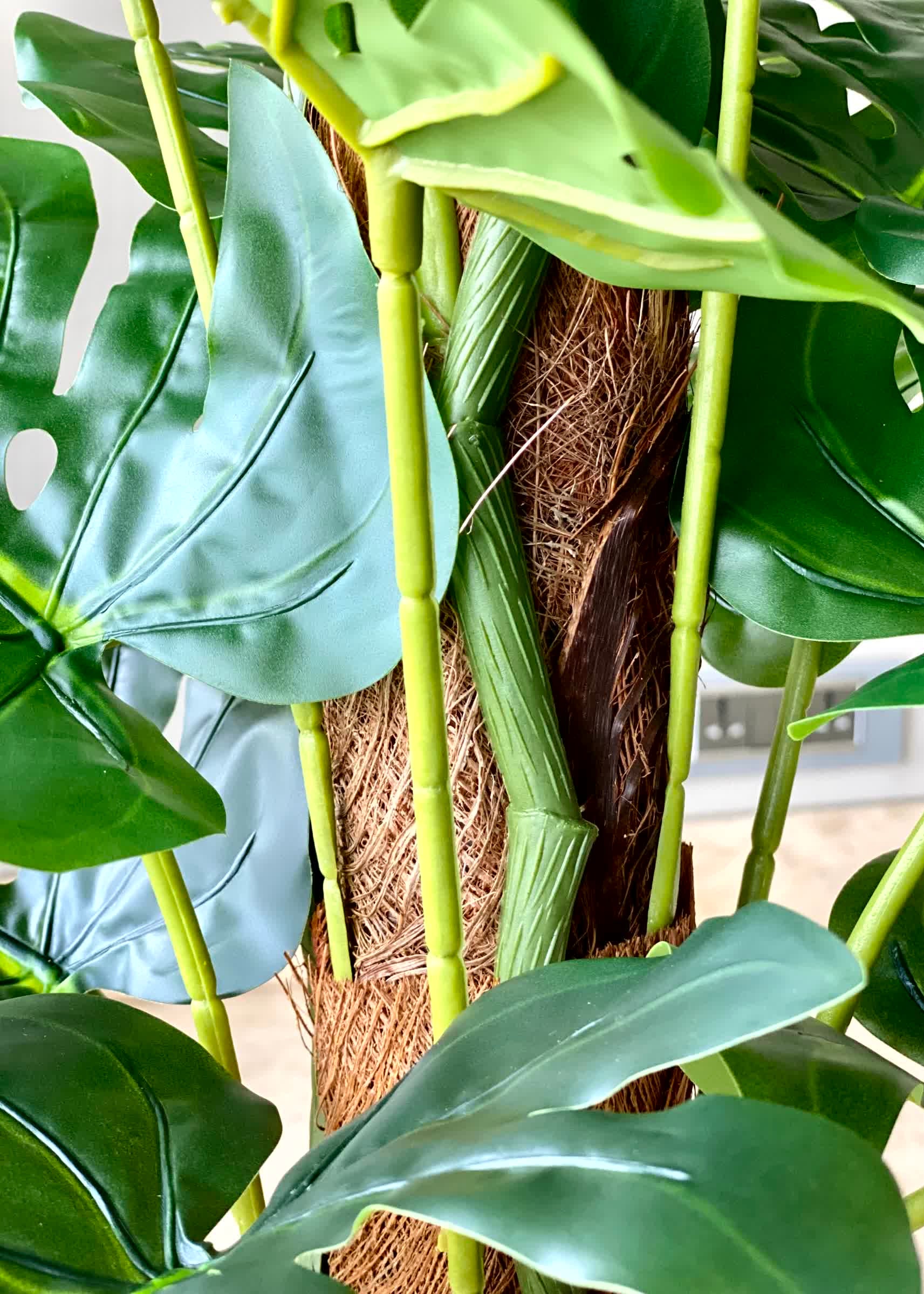 Artificial Monstera Muse Plant - 3 Feet