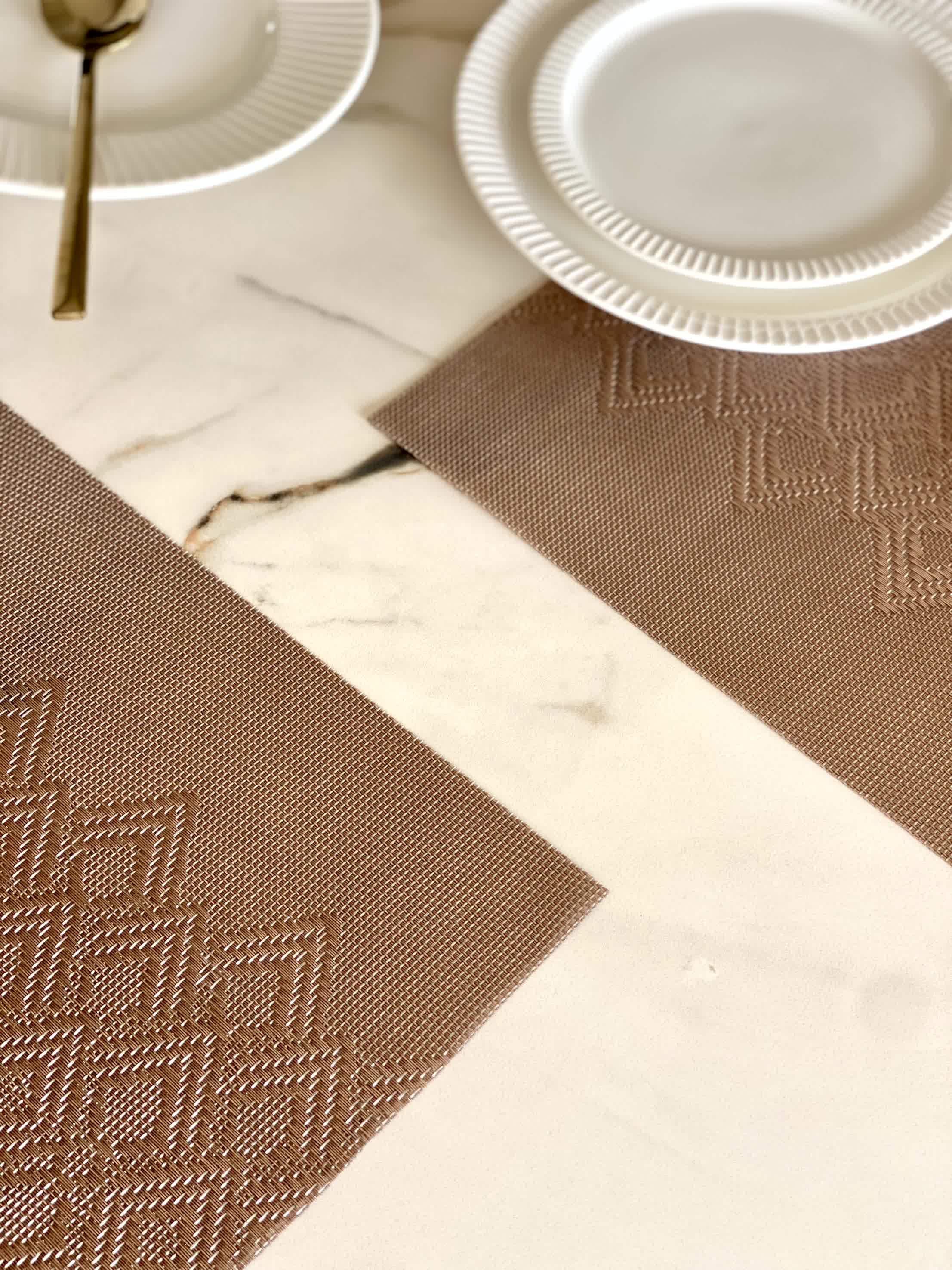 Auburn Table Mats - Set of 6