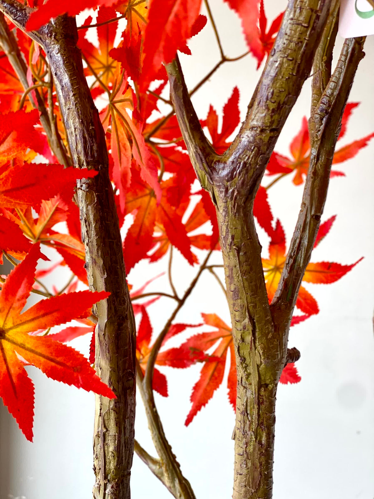 Artificial Japanese Maple Plant - 6.5 Feet