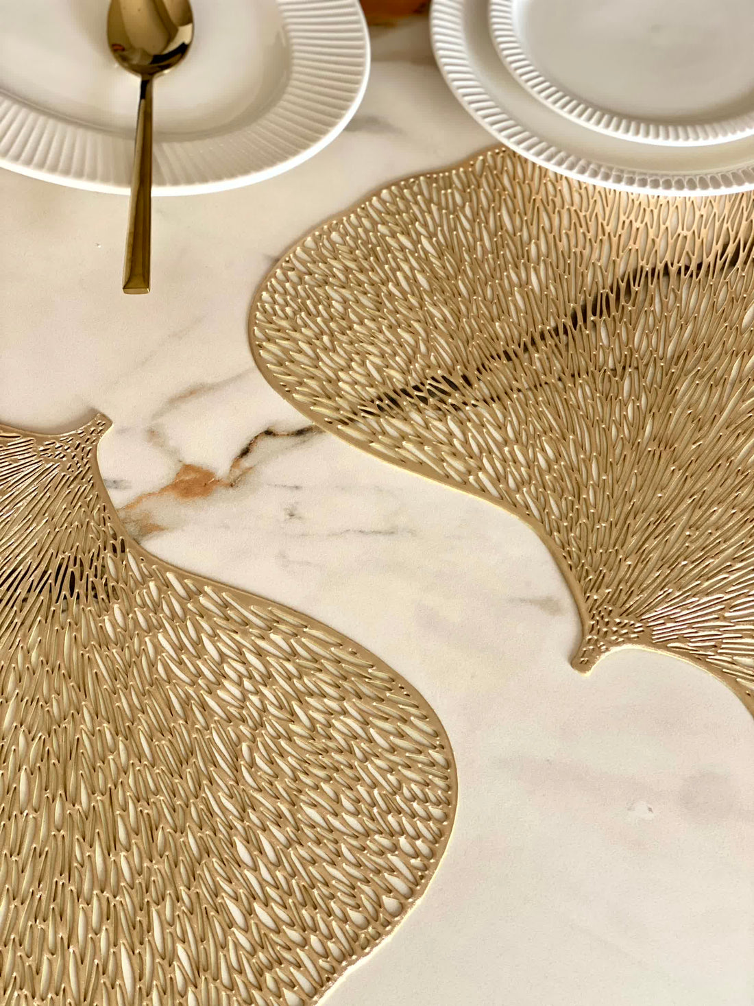 Biloba Table Mats - Set of 6