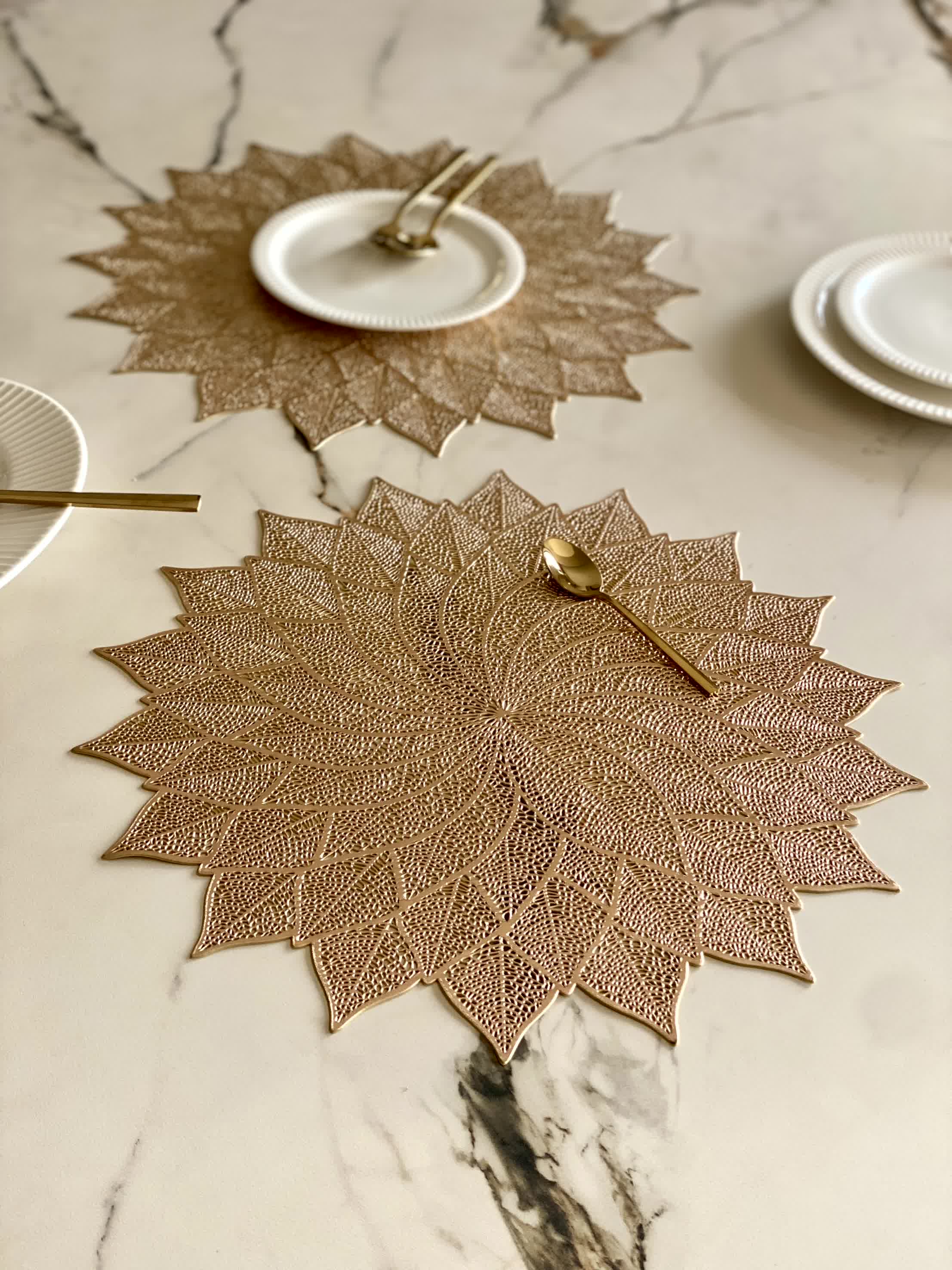 Divine Table Mats - Set of 6