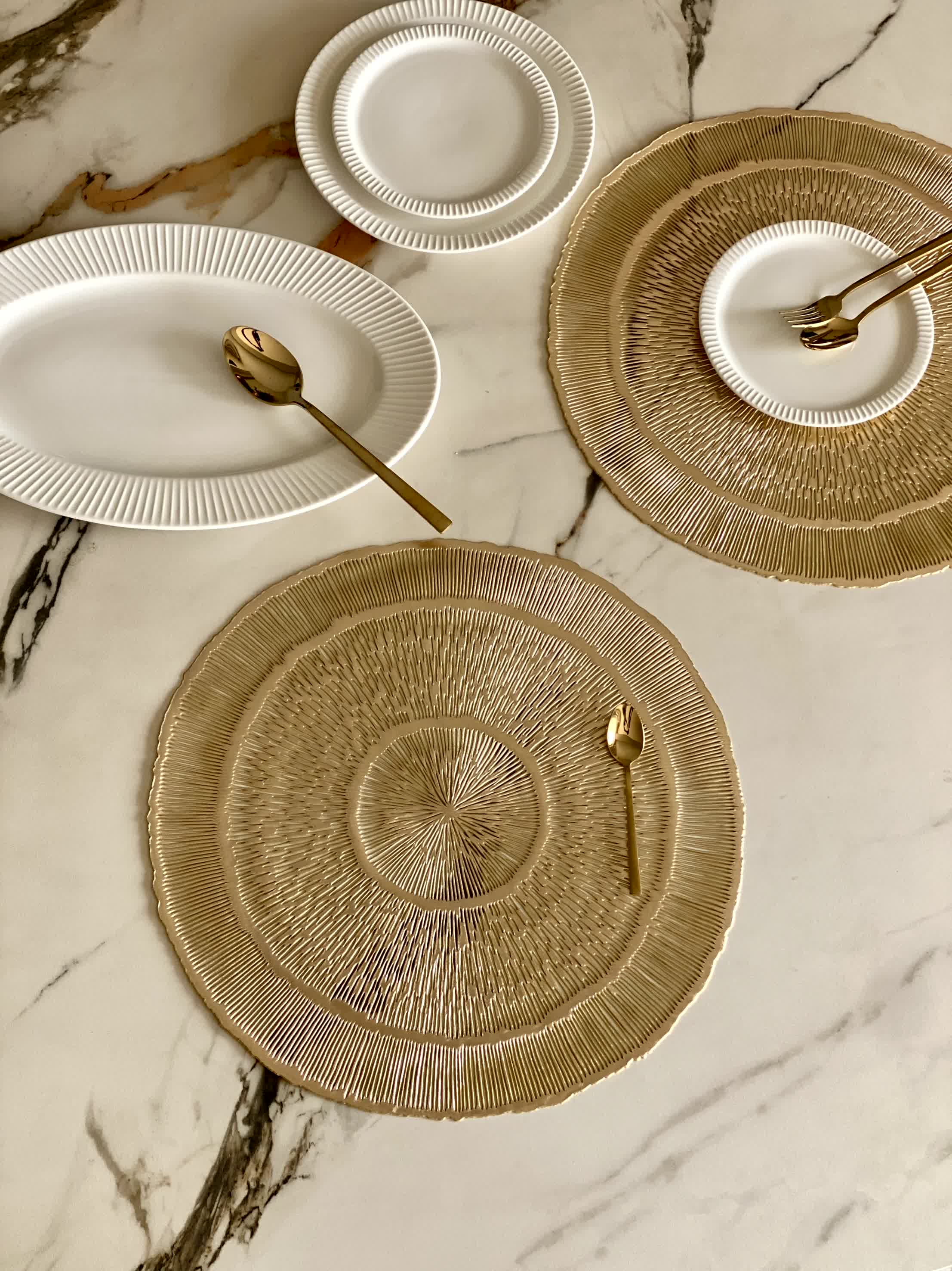 Charmed Table Mats - Set of 6