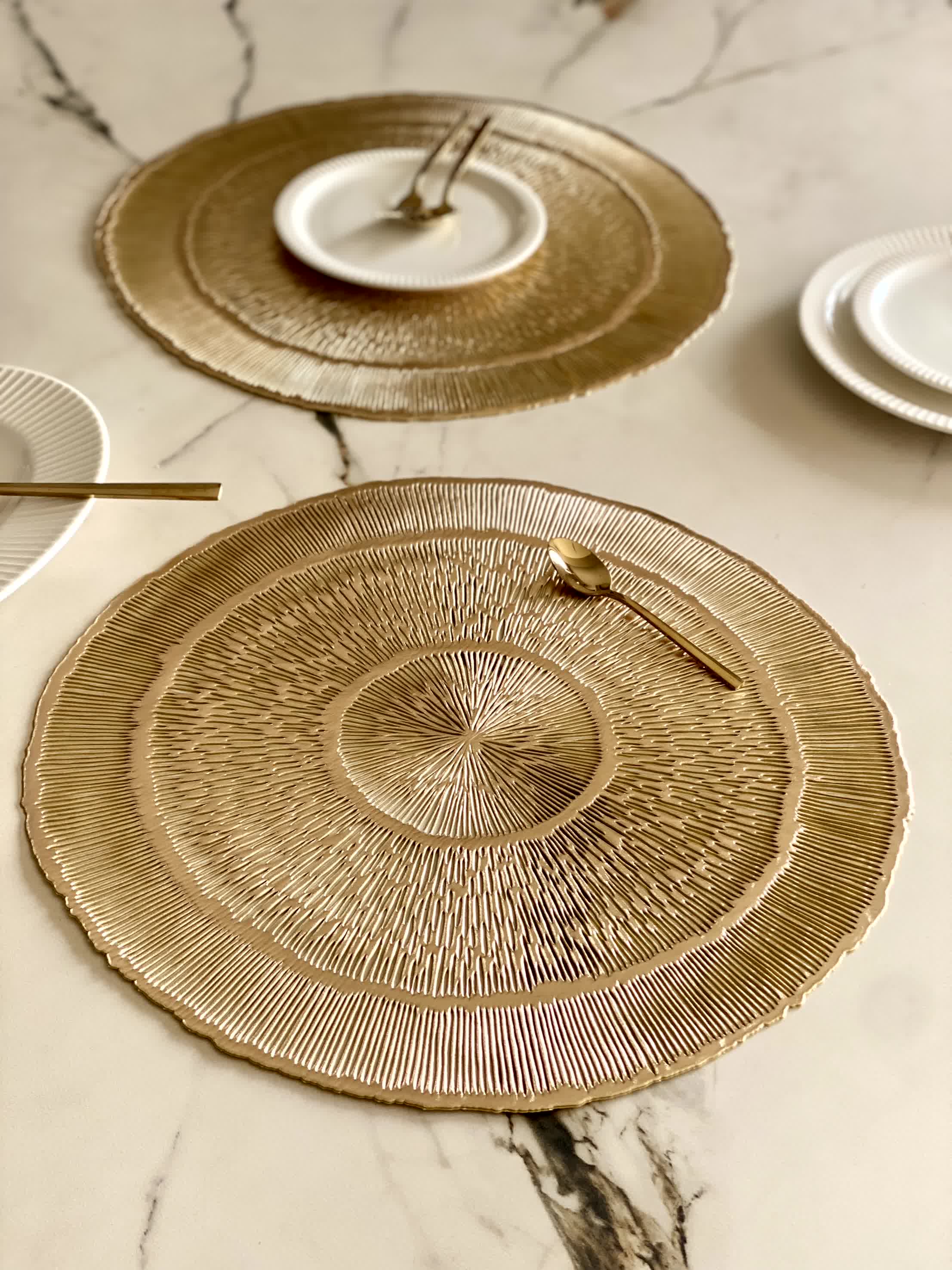 Charmed Table Mats - Set of 6