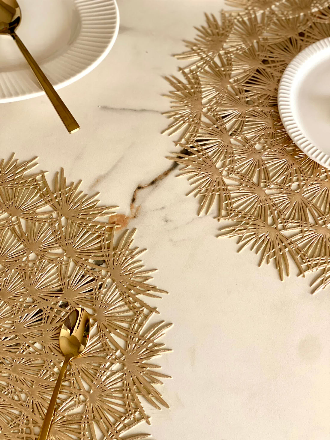 Glacial Table Mats - Set of 6