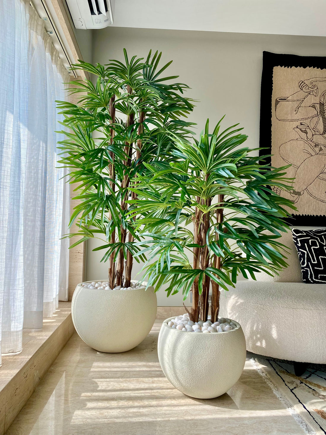 Artificial Rhapis Palm Tree (4 Feet)