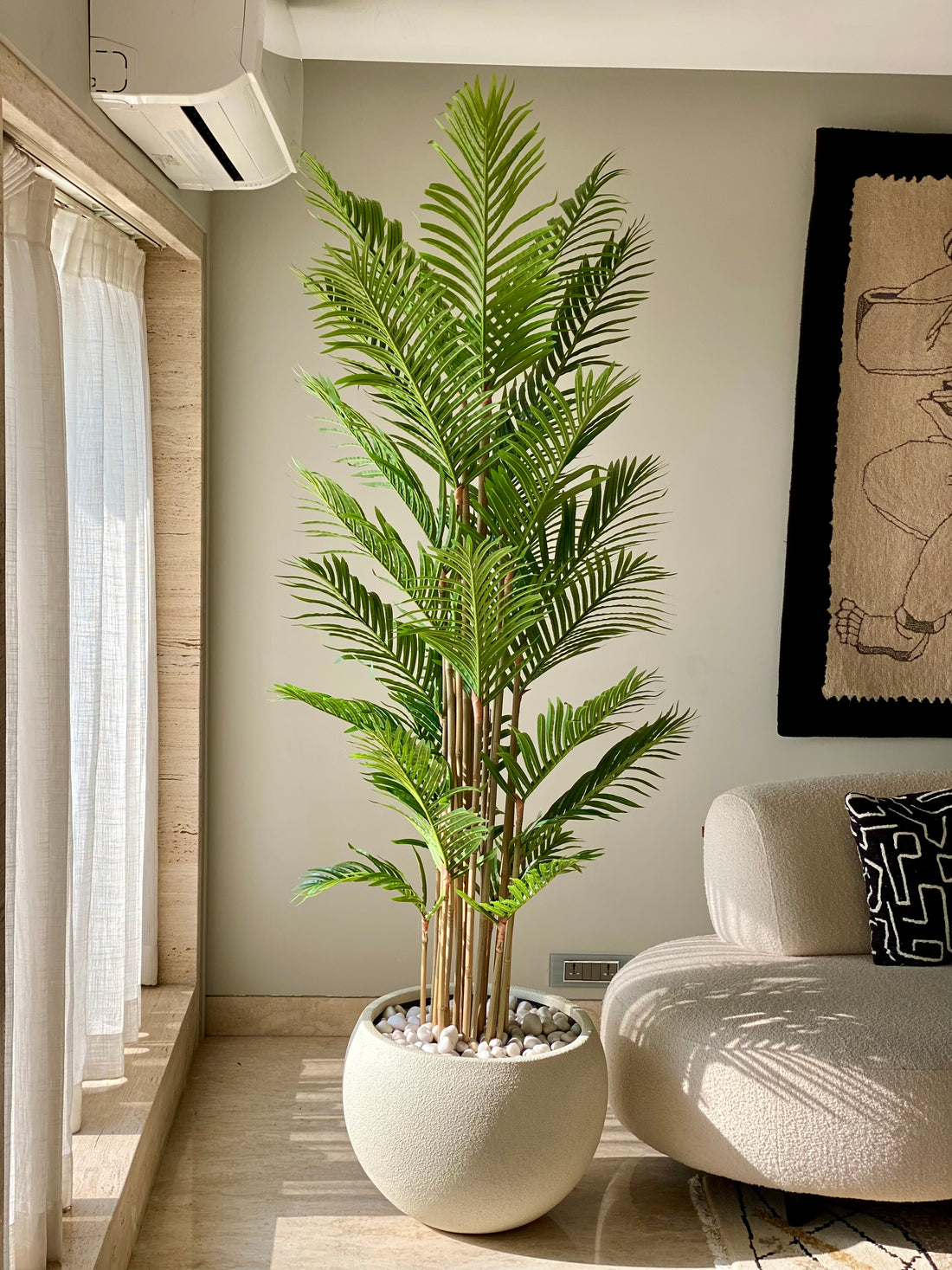 Artificial Bamboo Palm (7 Feet)