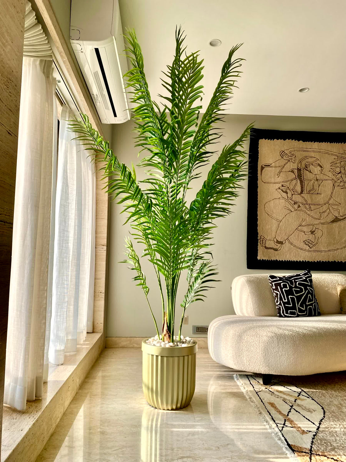 Artificial Lady Palm (7 Feet)