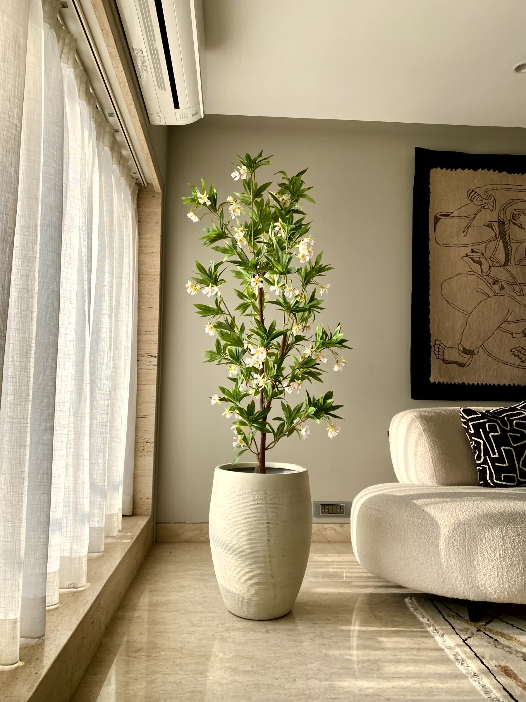 Artificial Blueberry Ash Tree (6 Feet)