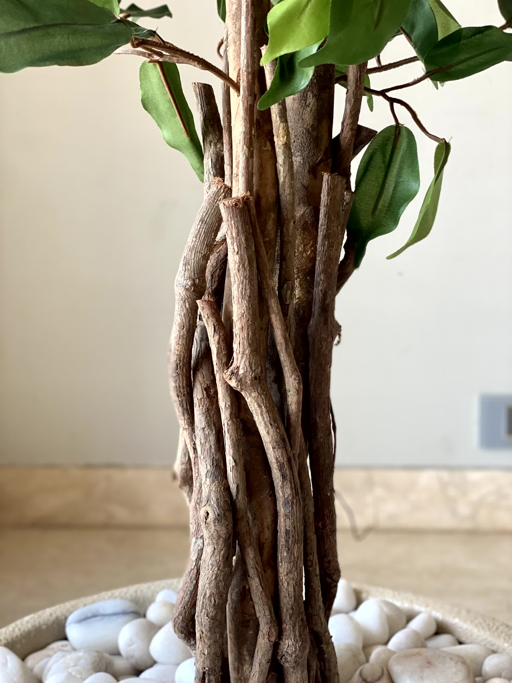 Artificial Natura Ficus Plant - 4 Feet