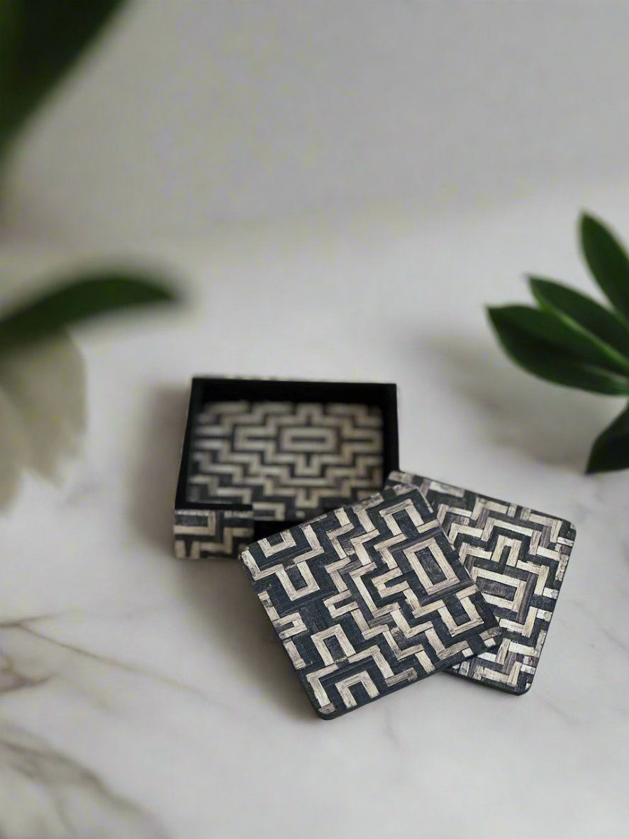 Noir Coasters (Set of 6)