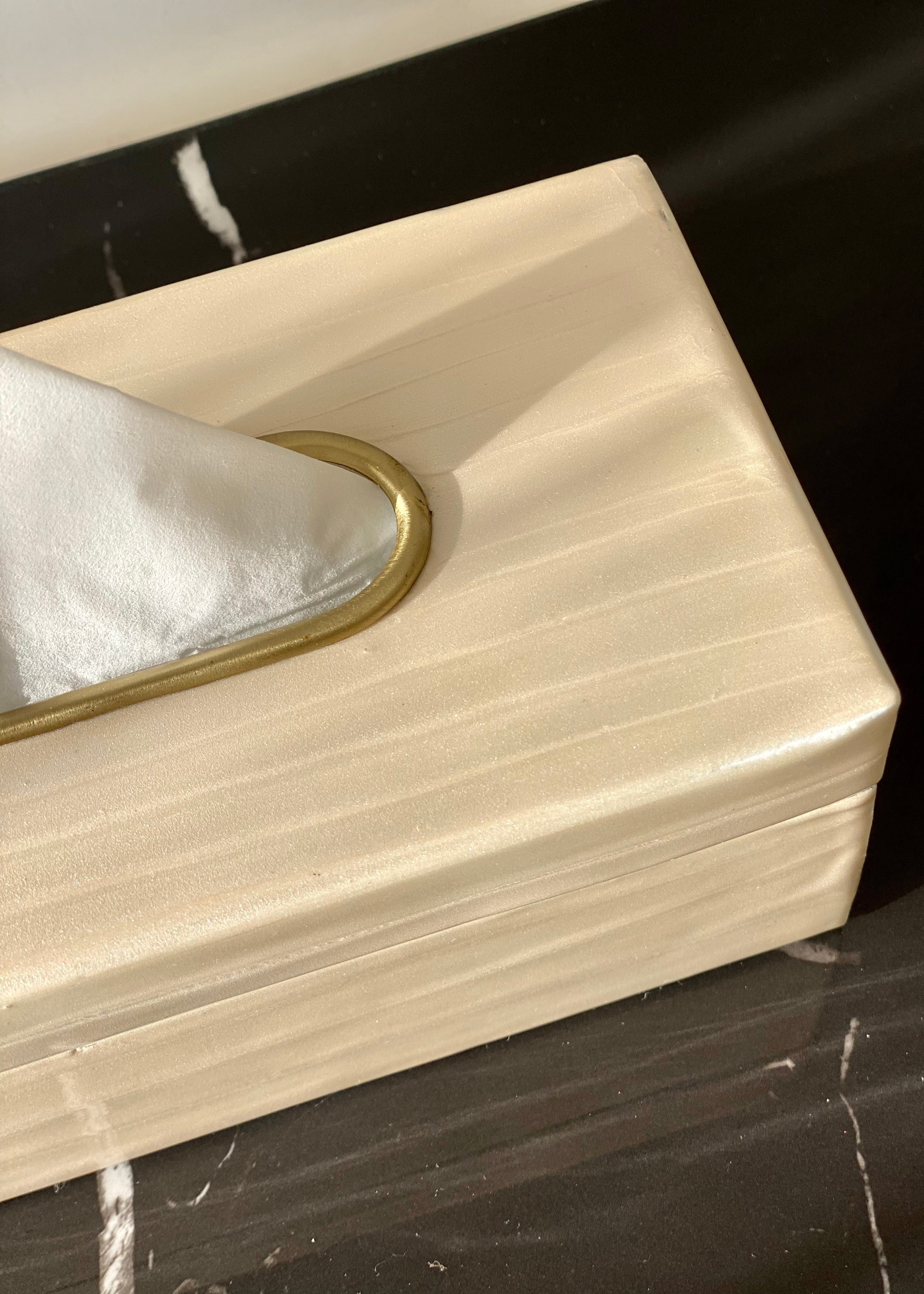 Elara Tissue Box - Small