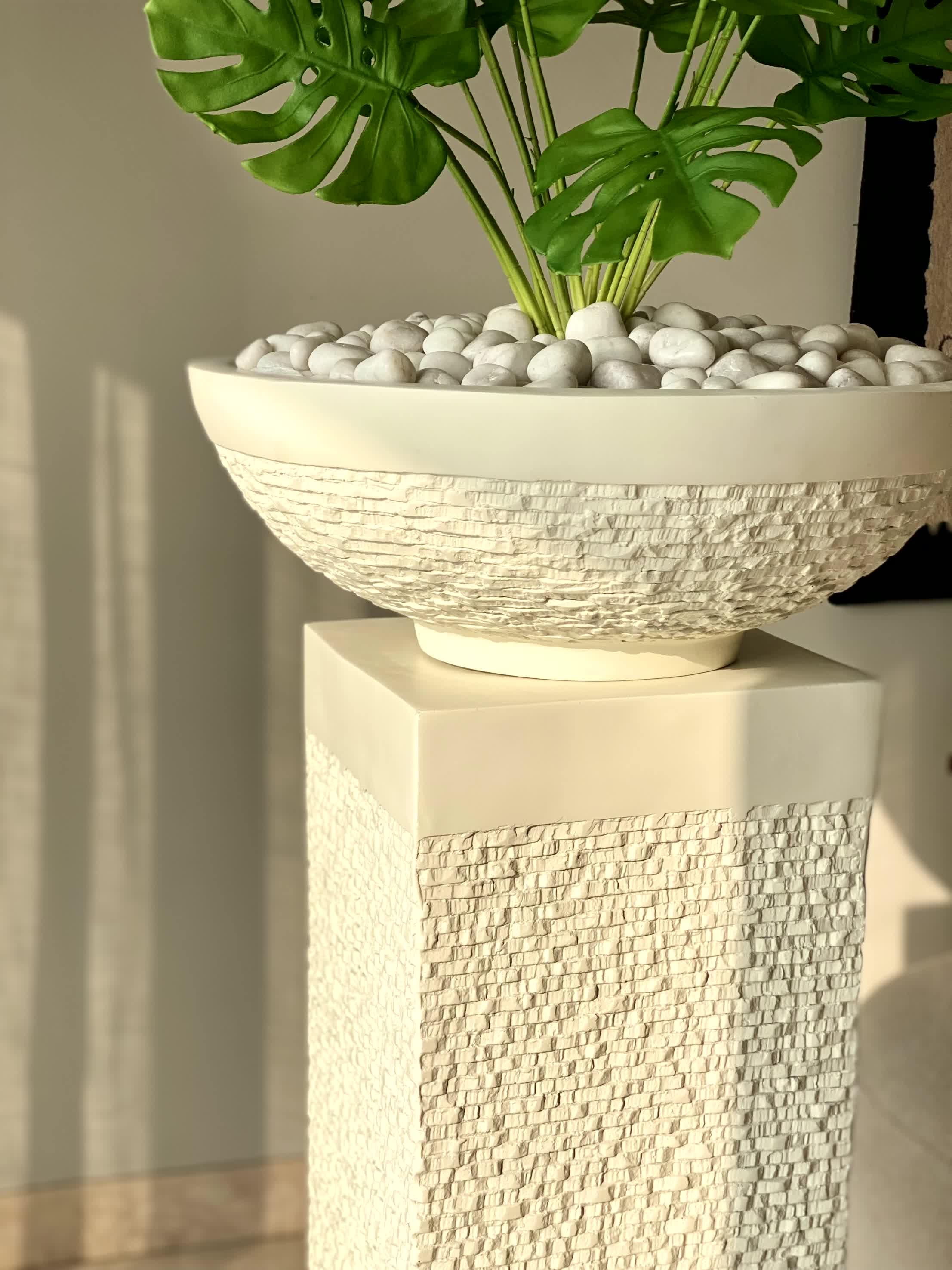 Masami Shaft Planters - Ivory