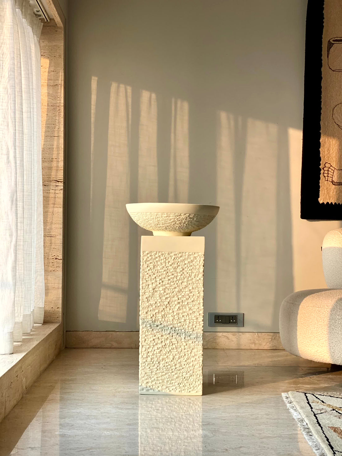 Masami Shaft Planters - Ivory