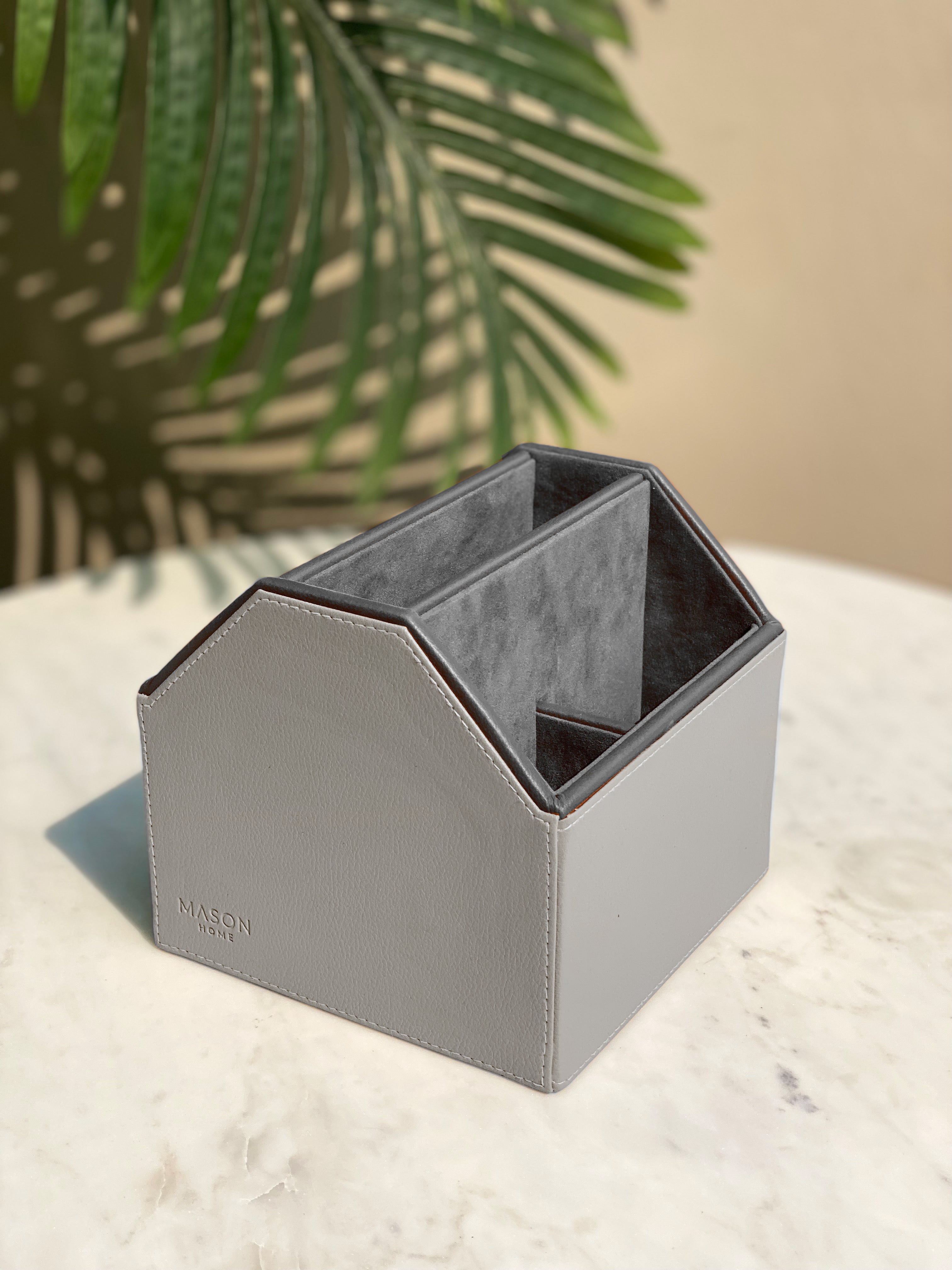 Naples Grey Remote Holder