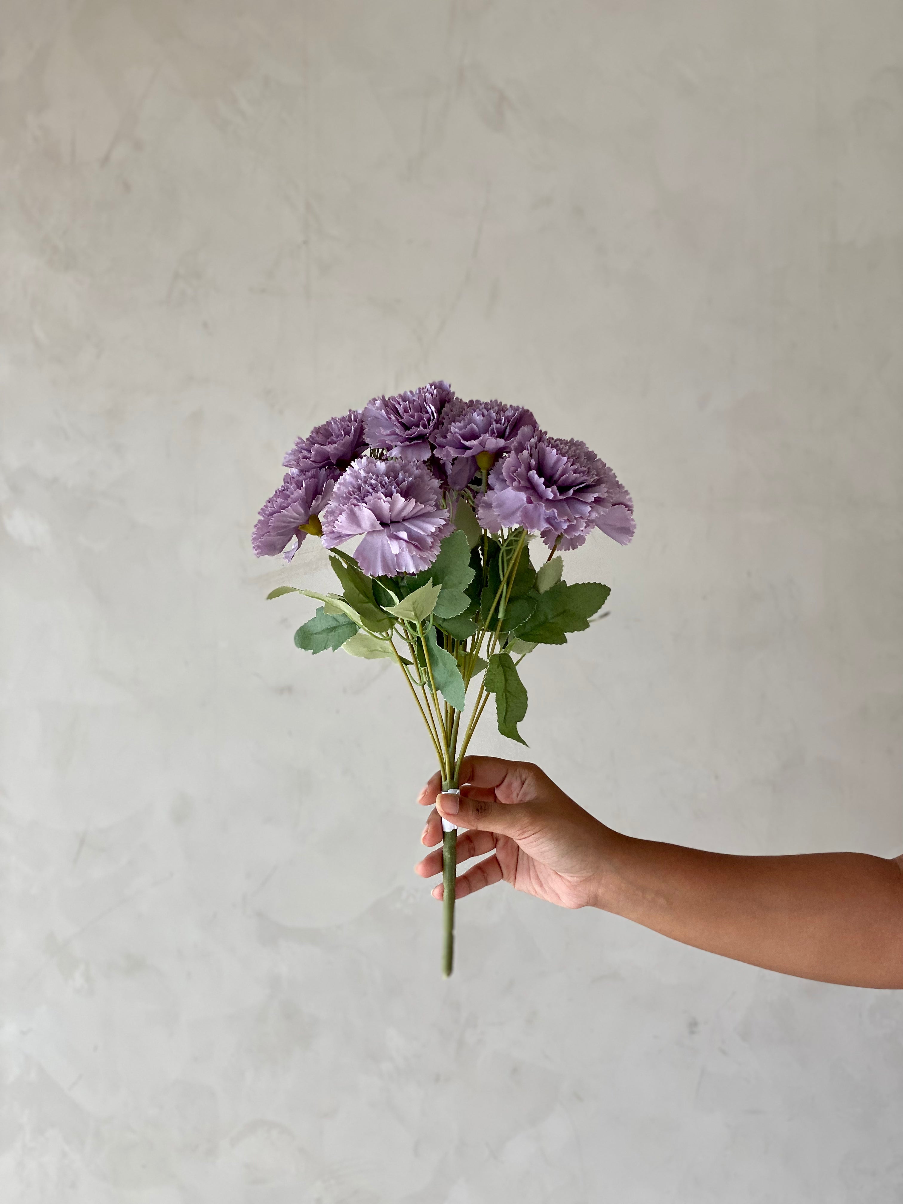 Artificial Western Peony Bunch - Lilac