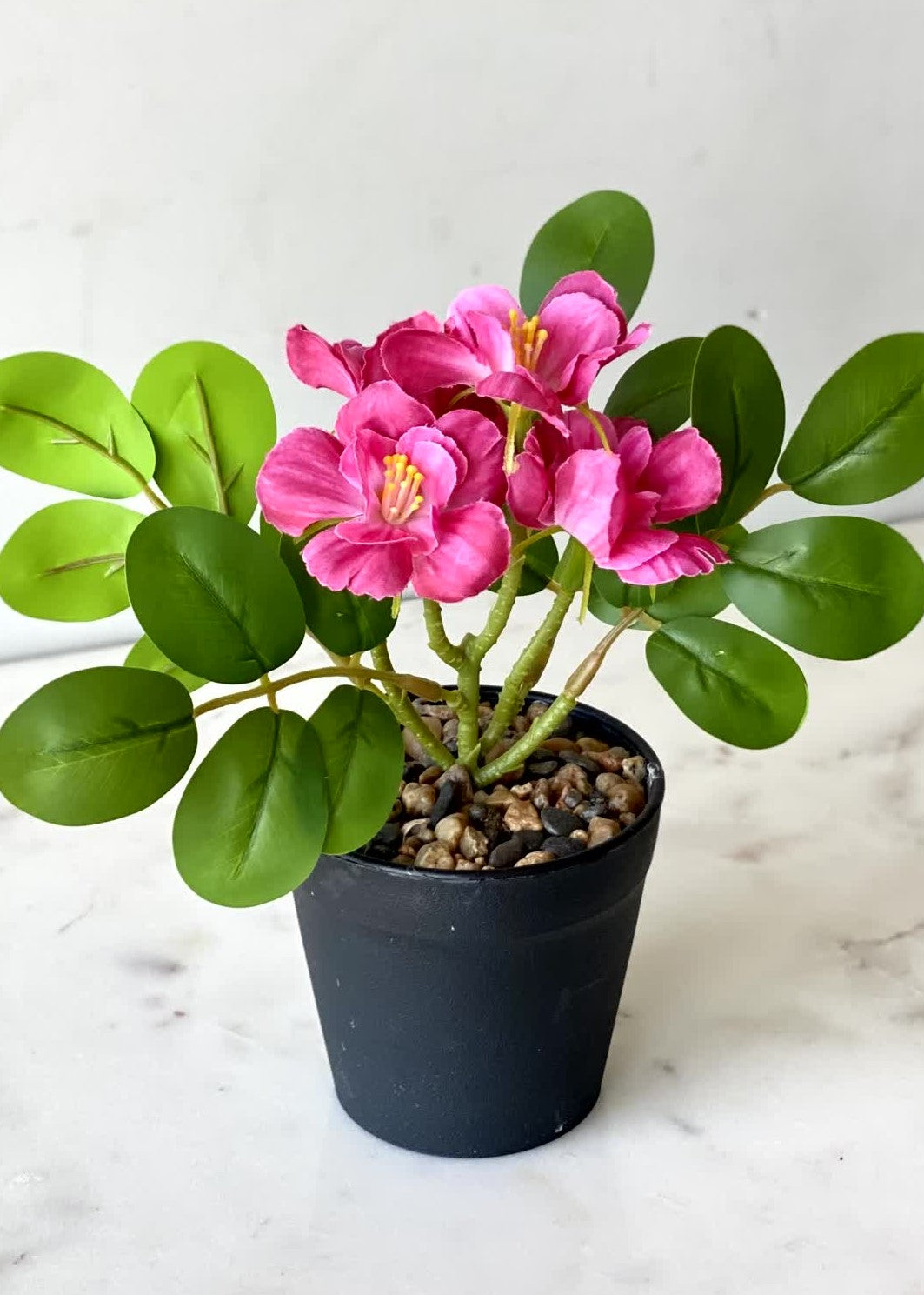 Artificial Camellia Bloom Plant