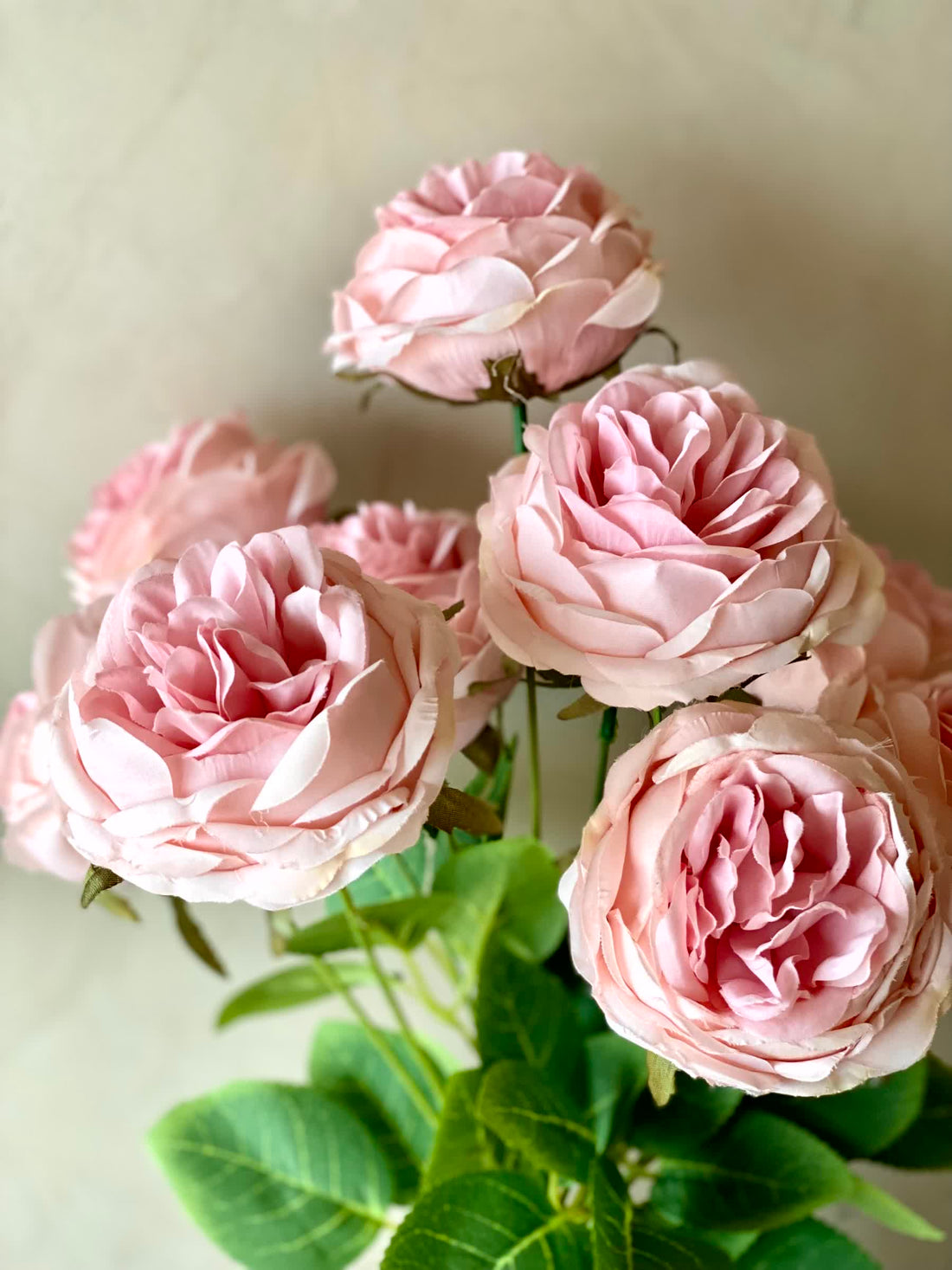 Artificial Breeze Rose Bunch - Pink