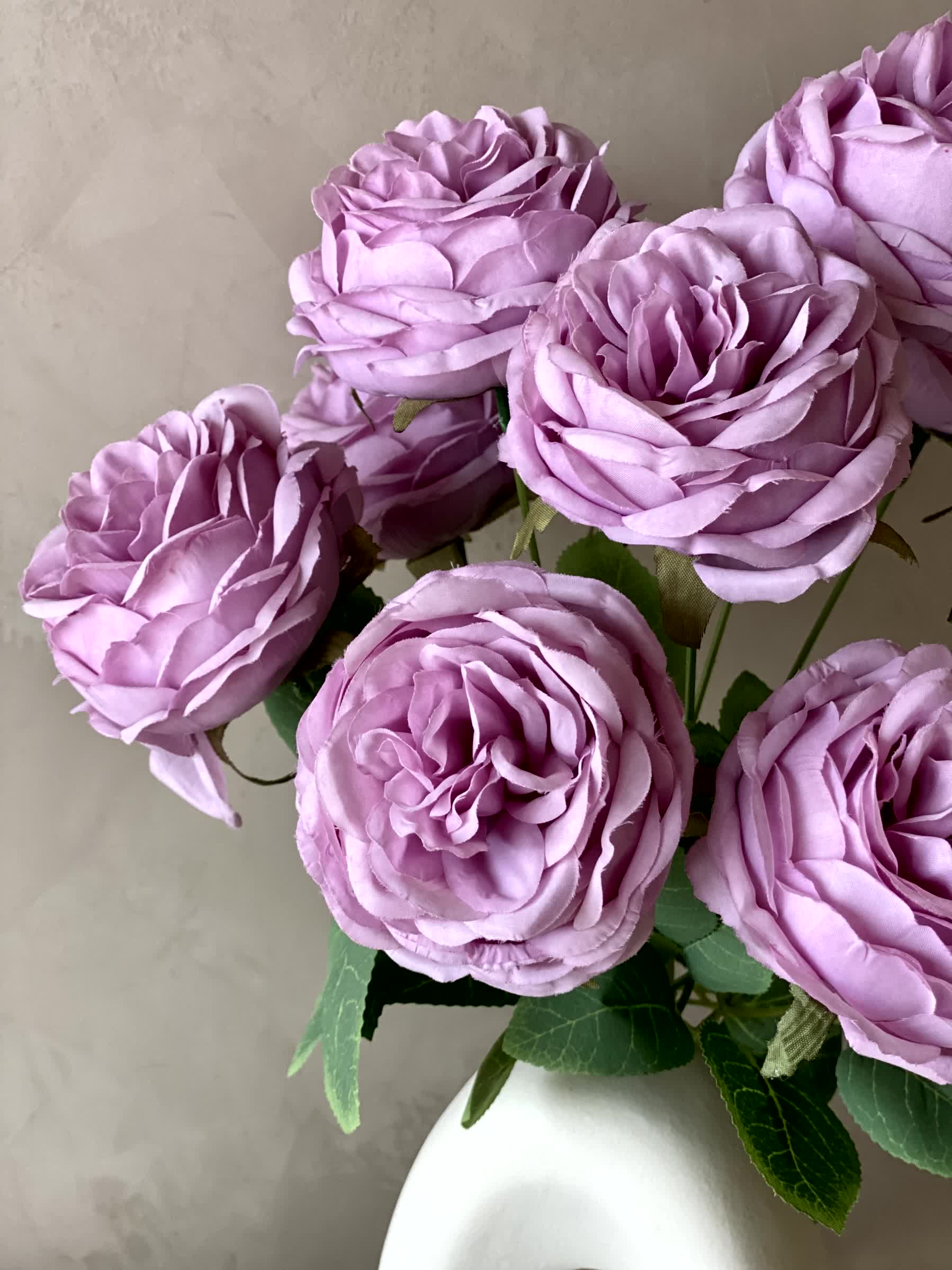 Artificial Breeze Rose Bunch - Lavender