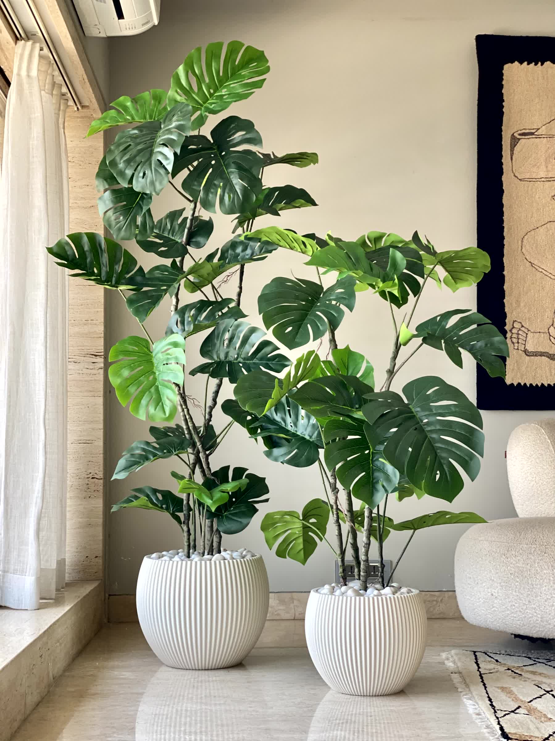 Vellora Planters - Ivory