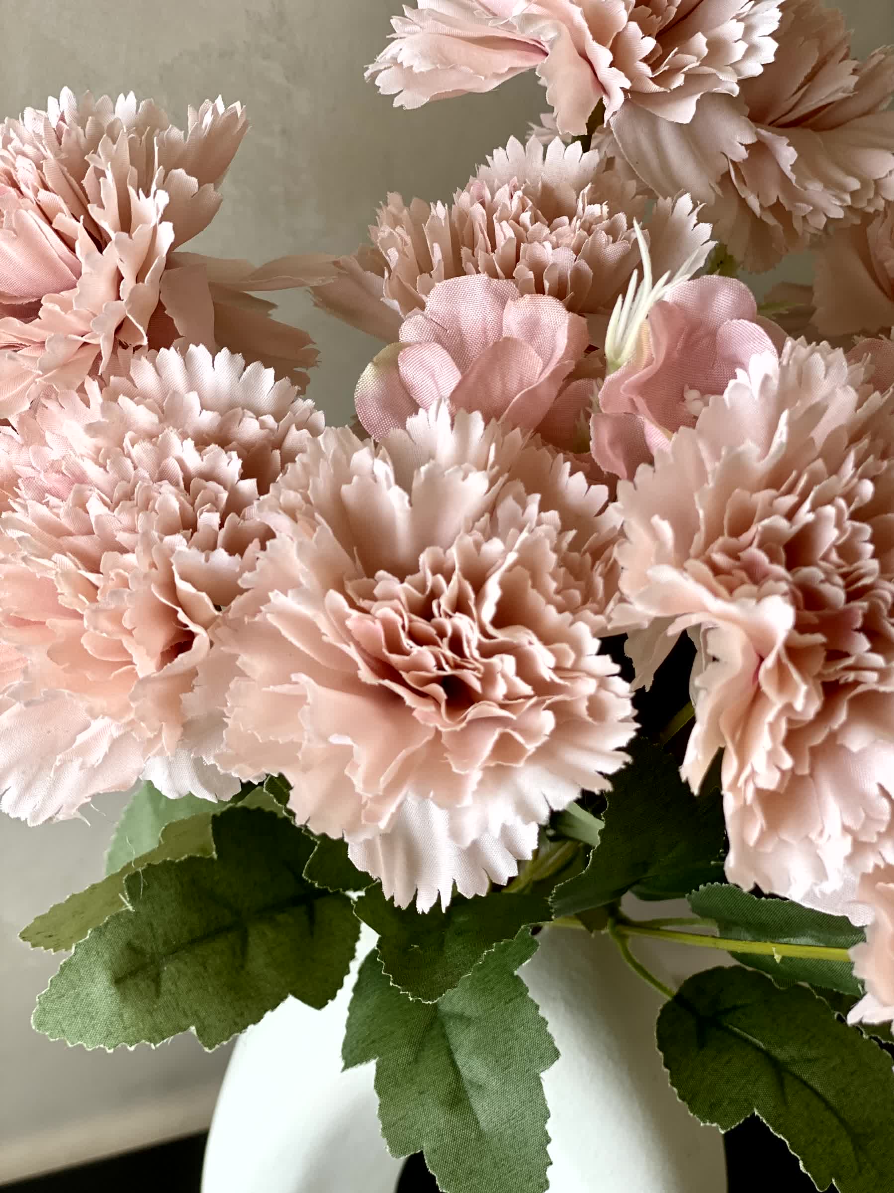 Artificial Western Peony Bunch - Pink