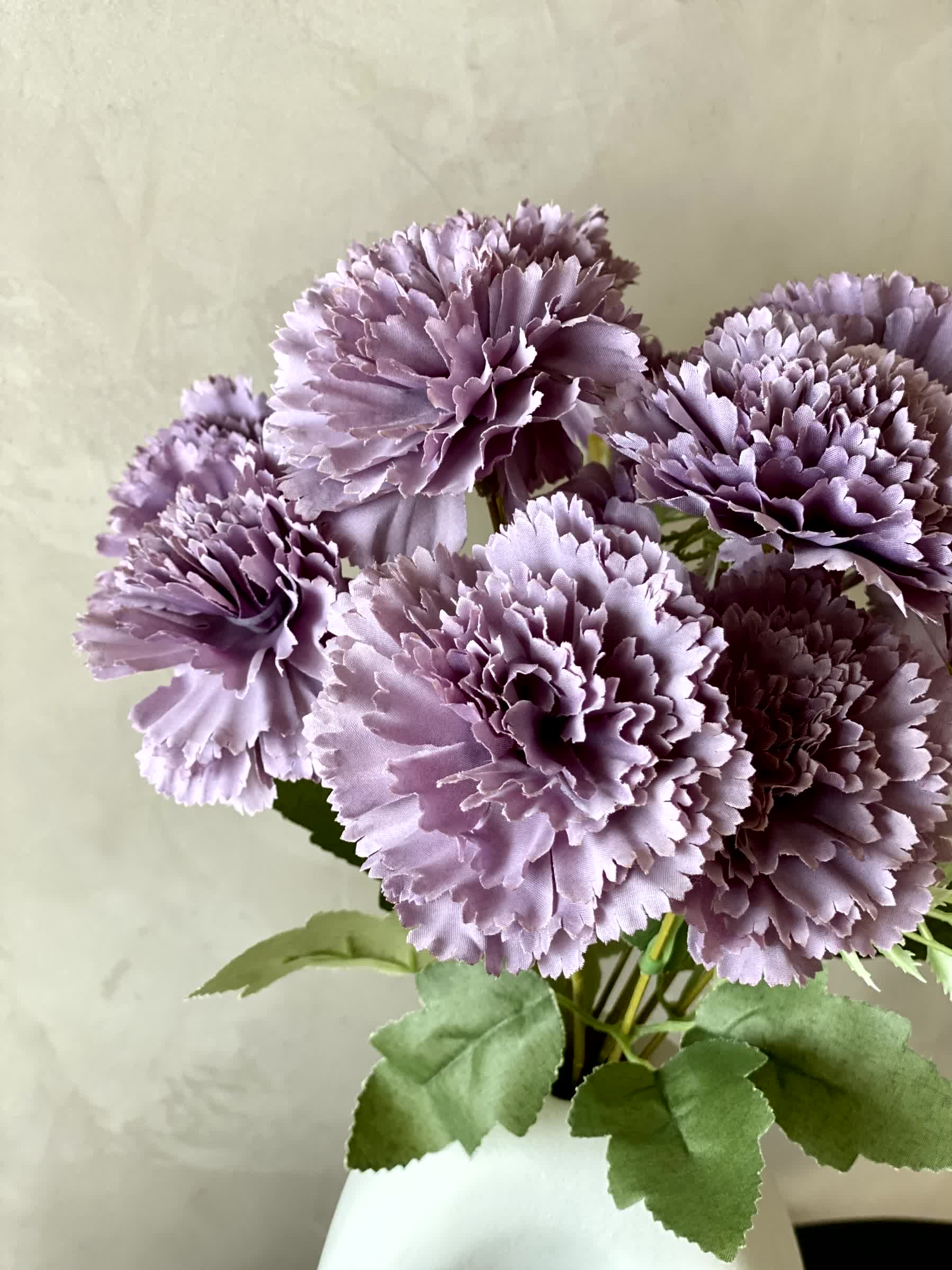 Artificial Western Peony Bunch - Lilac