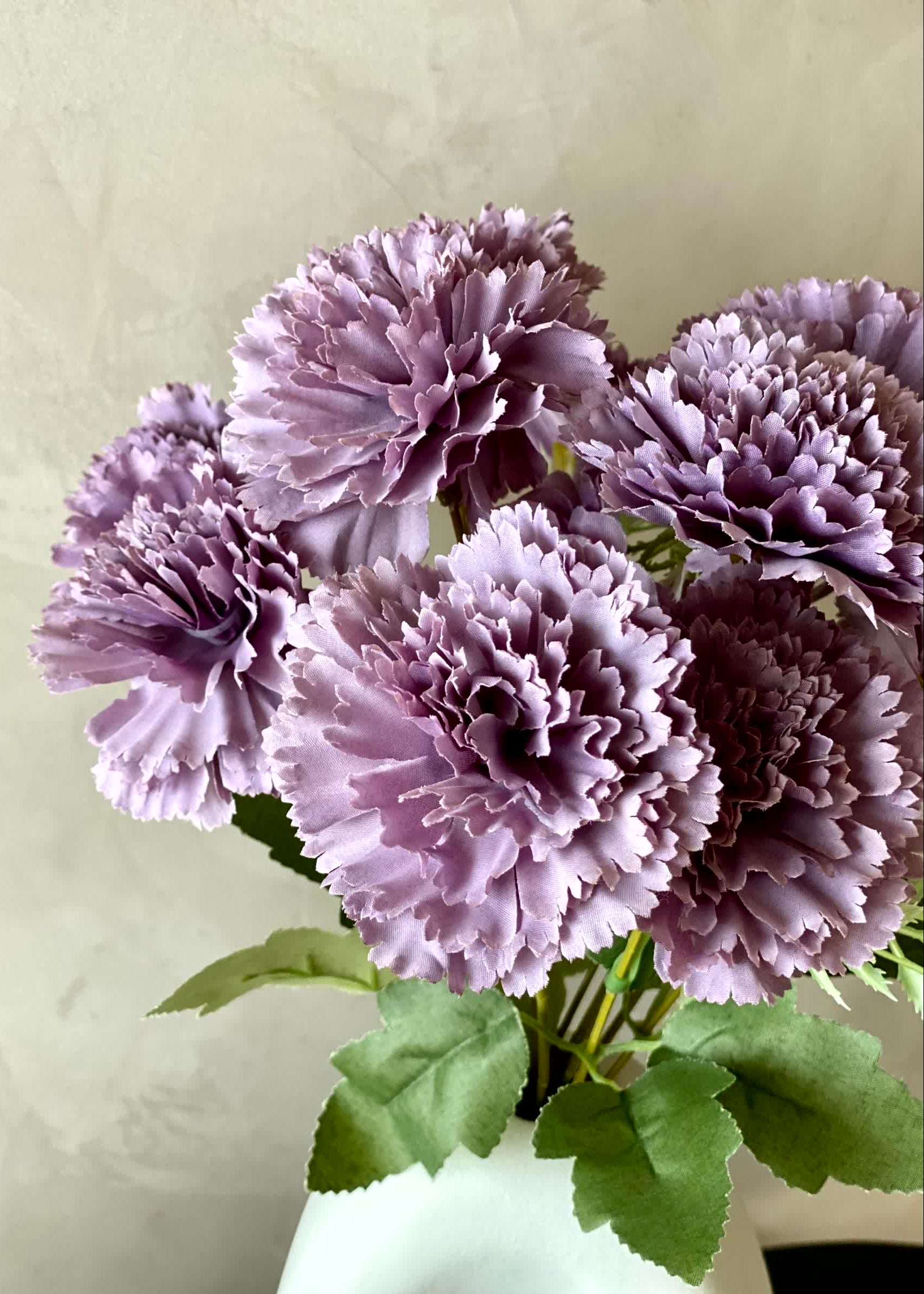 Artificial Western Peony Bunch - Lilac