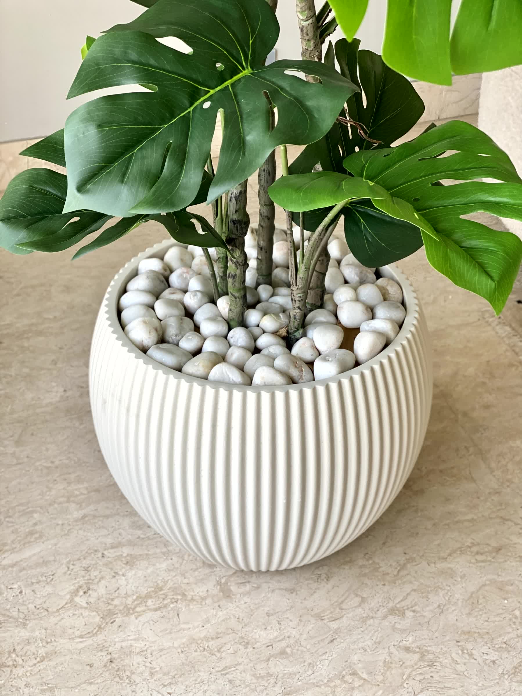 Vellora Planters - Ivory