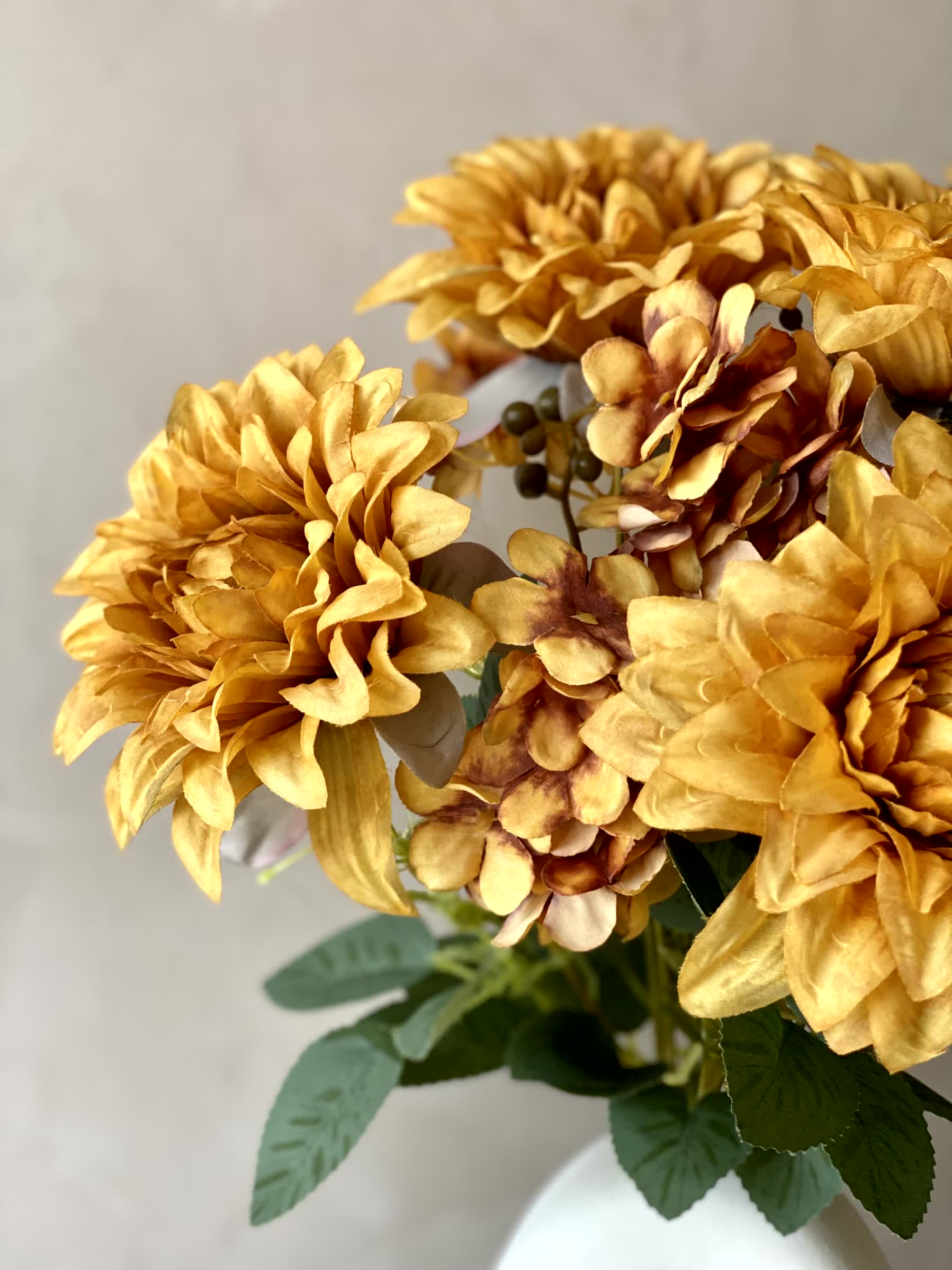 Artificial Daisy Flower Bunch - Yellow