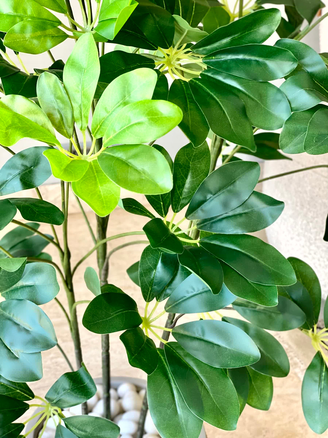 Artificial Schflerra Plant - 3 Feet