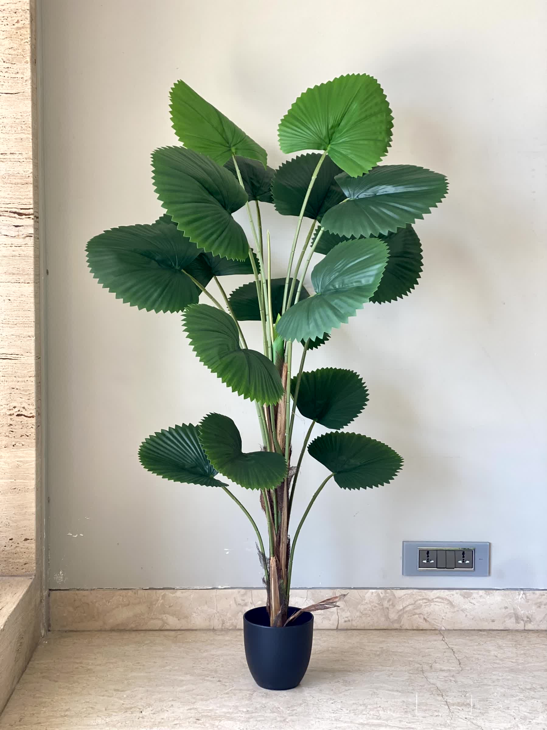 Artificial Alocasia Plant - 4.5 Feet