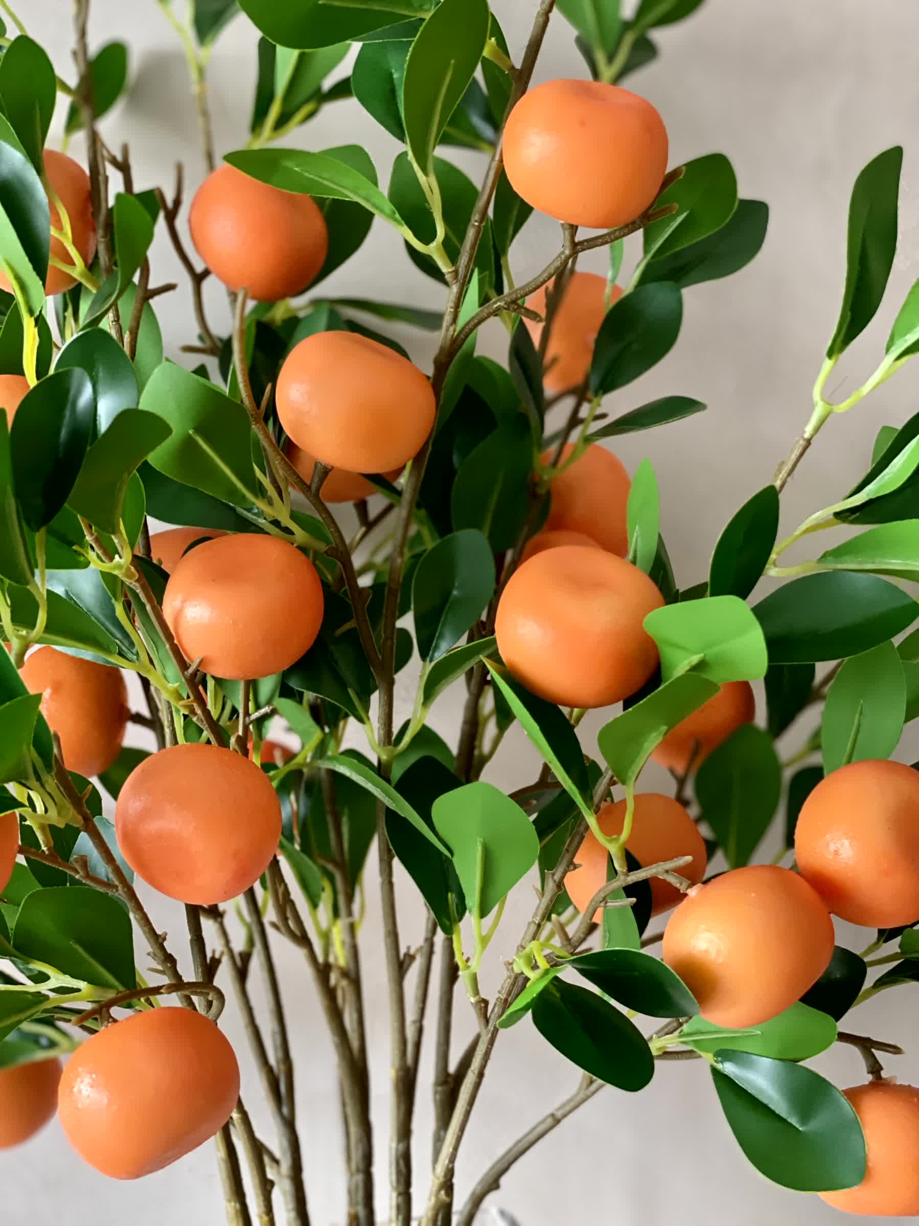 Artificial Orange Stem