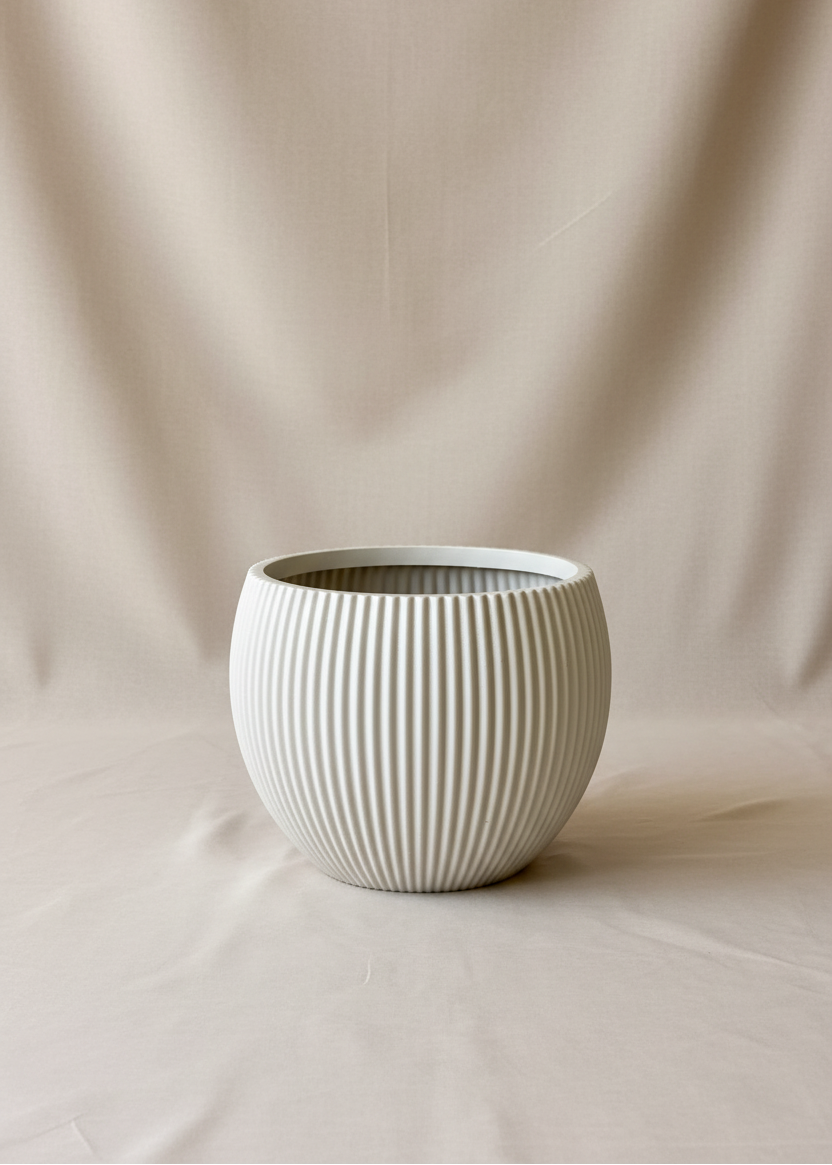Vellora Planters - Ivory