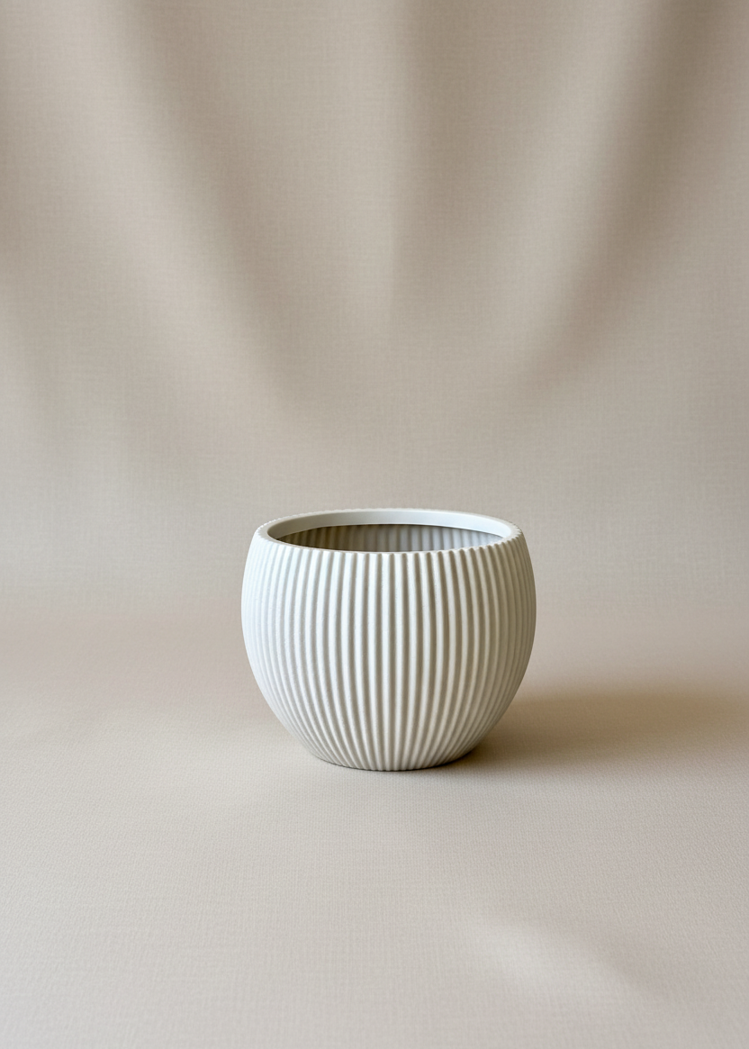 Vellora Planters - Ivory