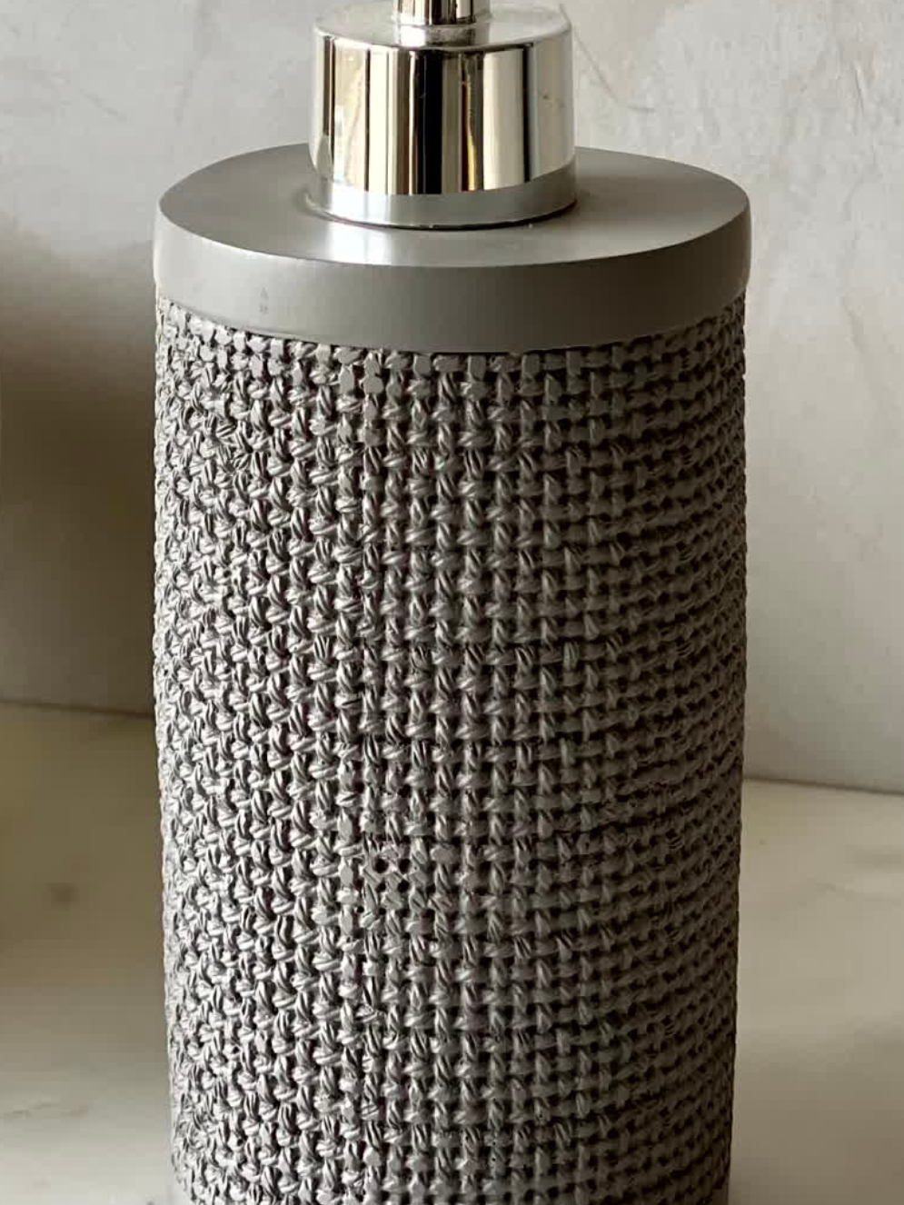 Plaid Bathroom Dispenser